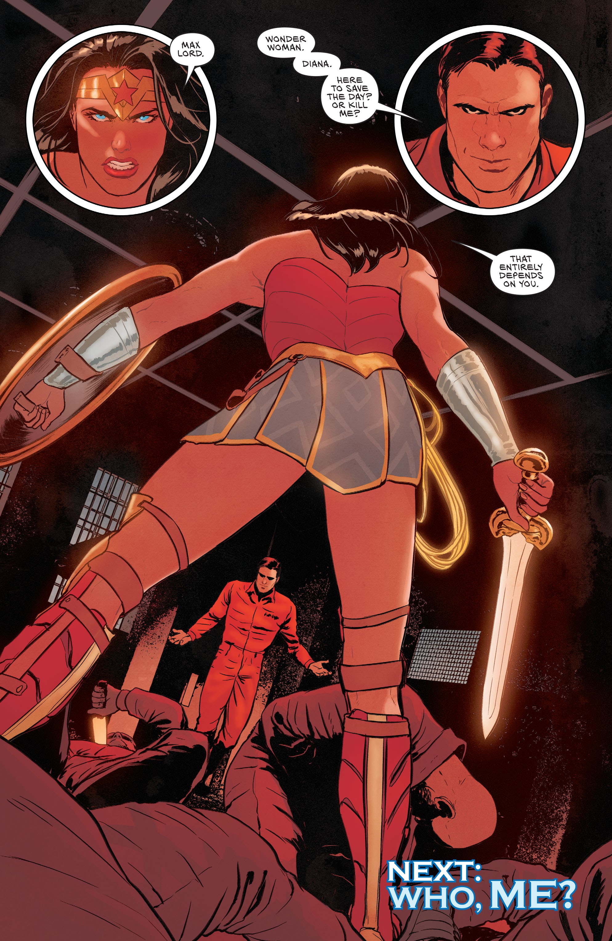 Read online Wonder Woman (2016) comic -  Issue #759 - 21