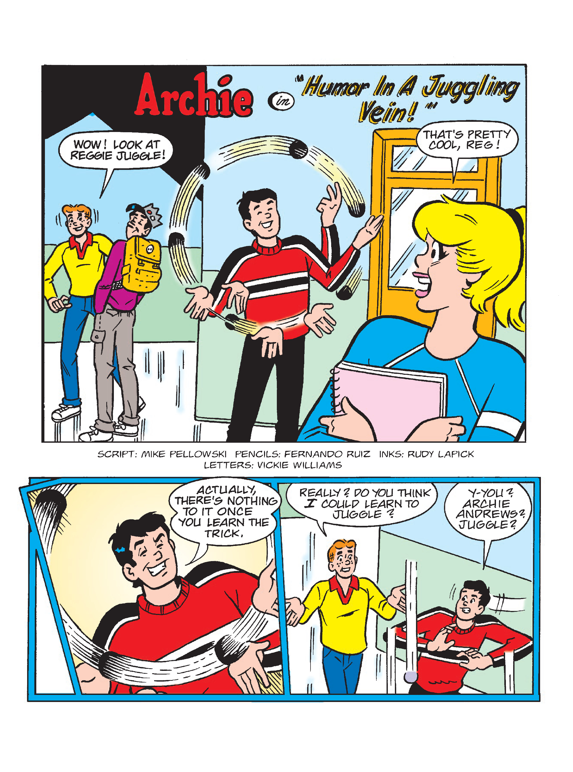 Read online Archie And Me Comics Digest comic -  Issue #21 - 115