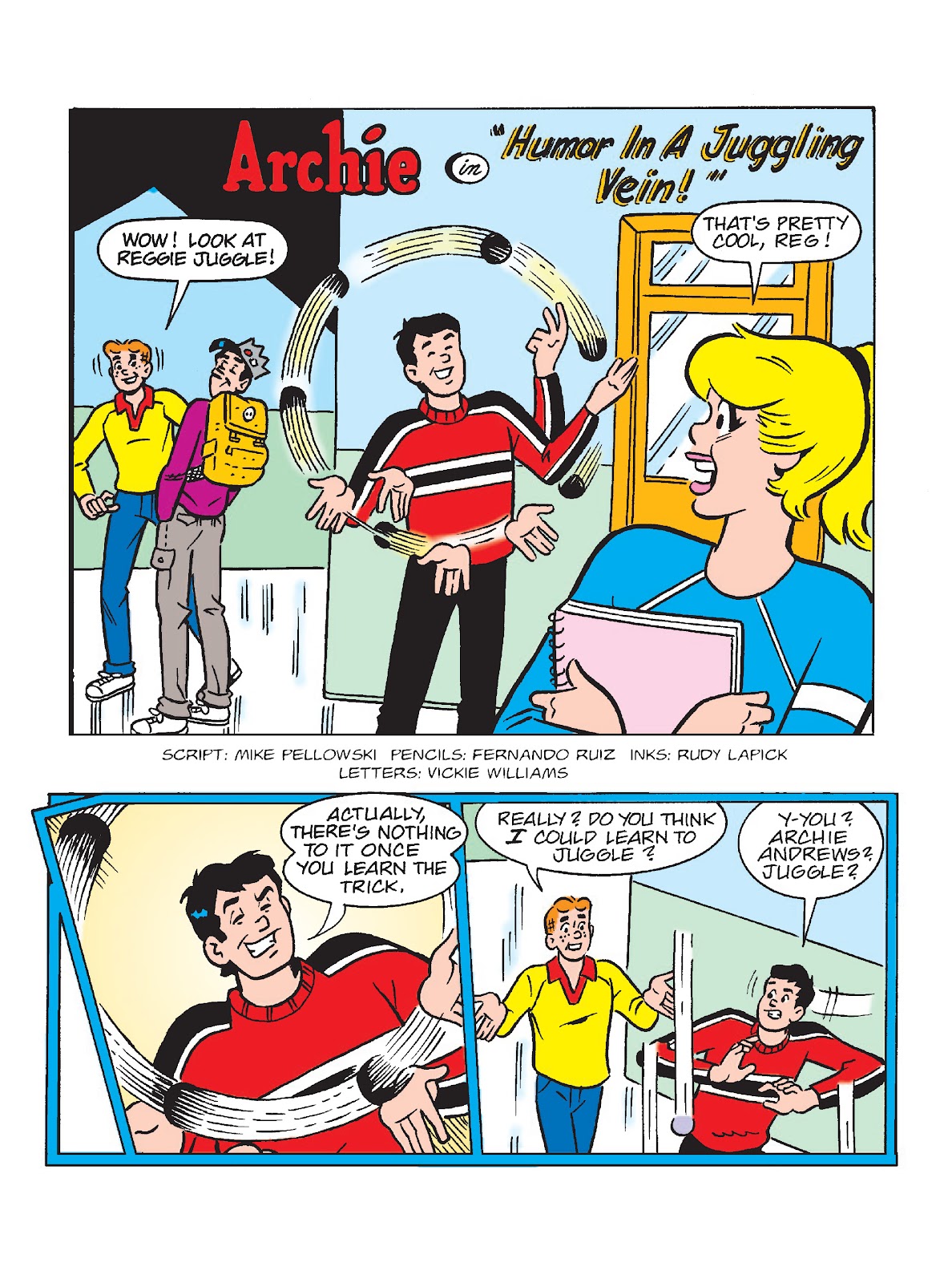 Archie And Me Comics Digest issue 21 - Page 115