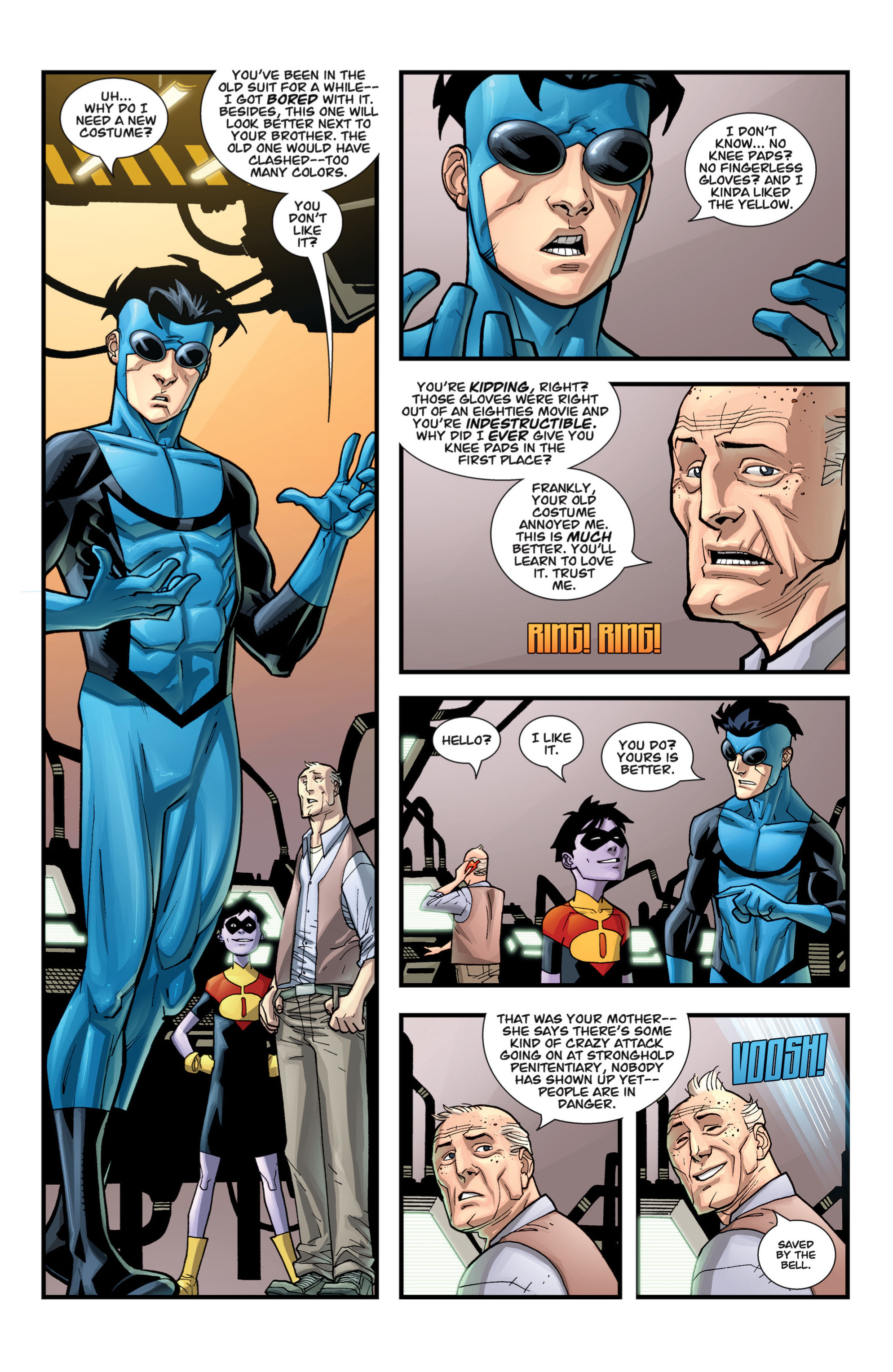 Read online Invincible comic -  Issue #51 - 12