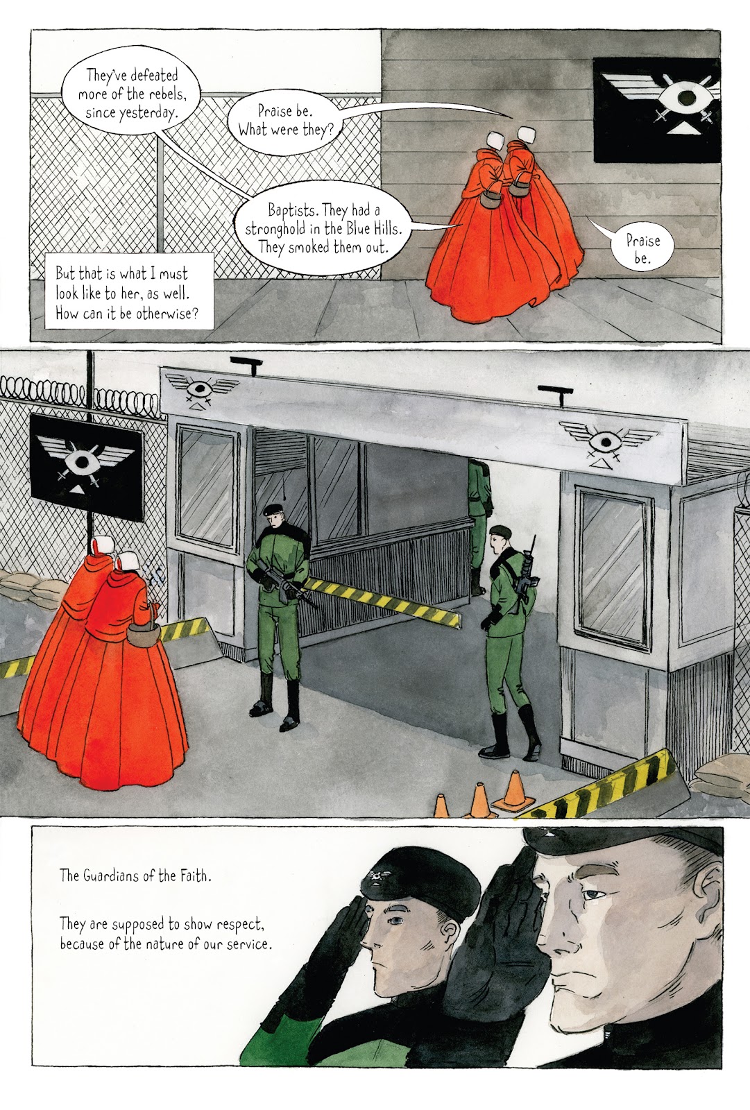 Read online The Handmaid's Tale: The Graphic Novel comic -  Issue # TPB (Part 1) - 20