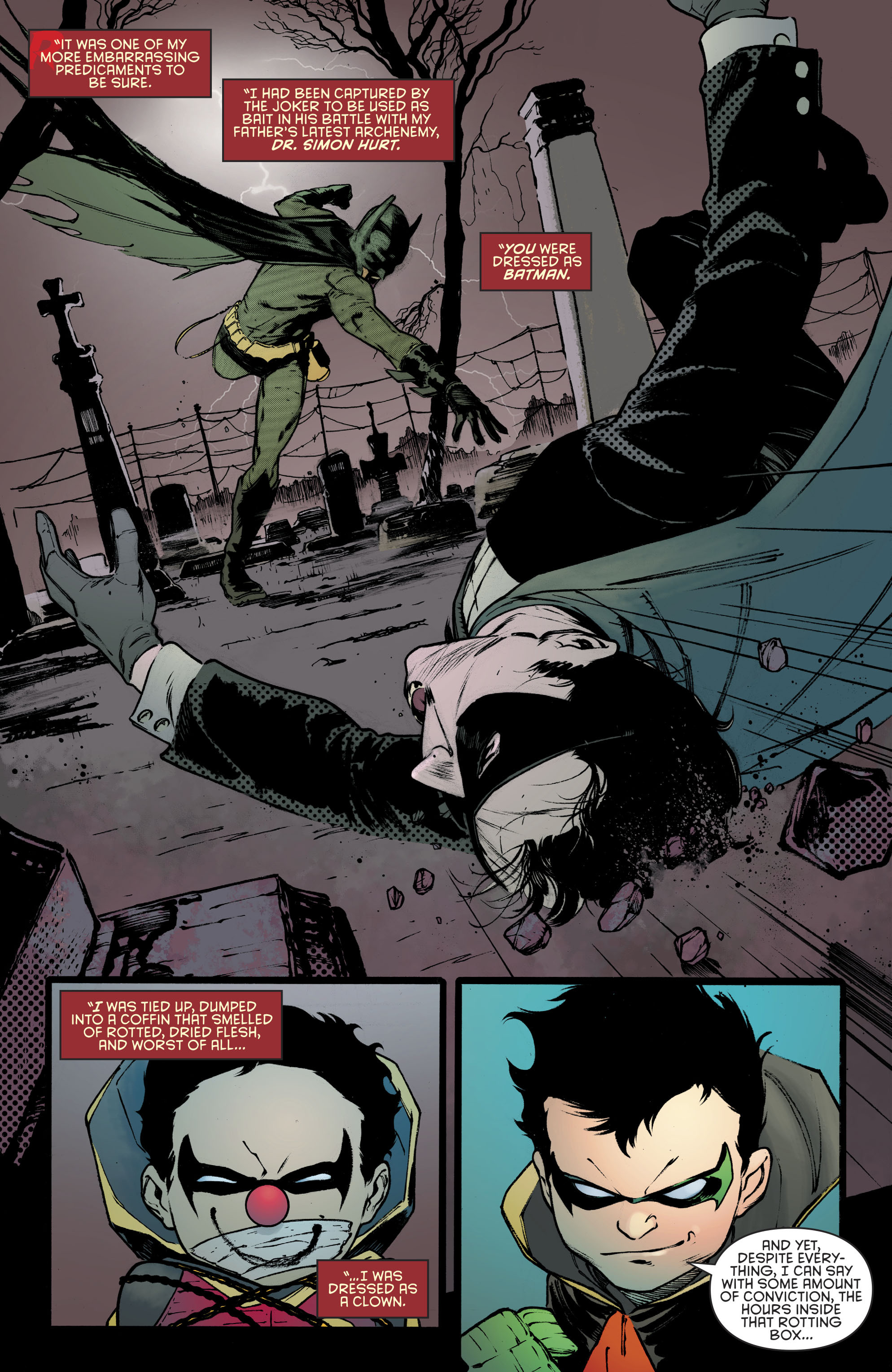 Read online Nightwing (2016) comic -  Issue #17 - 3