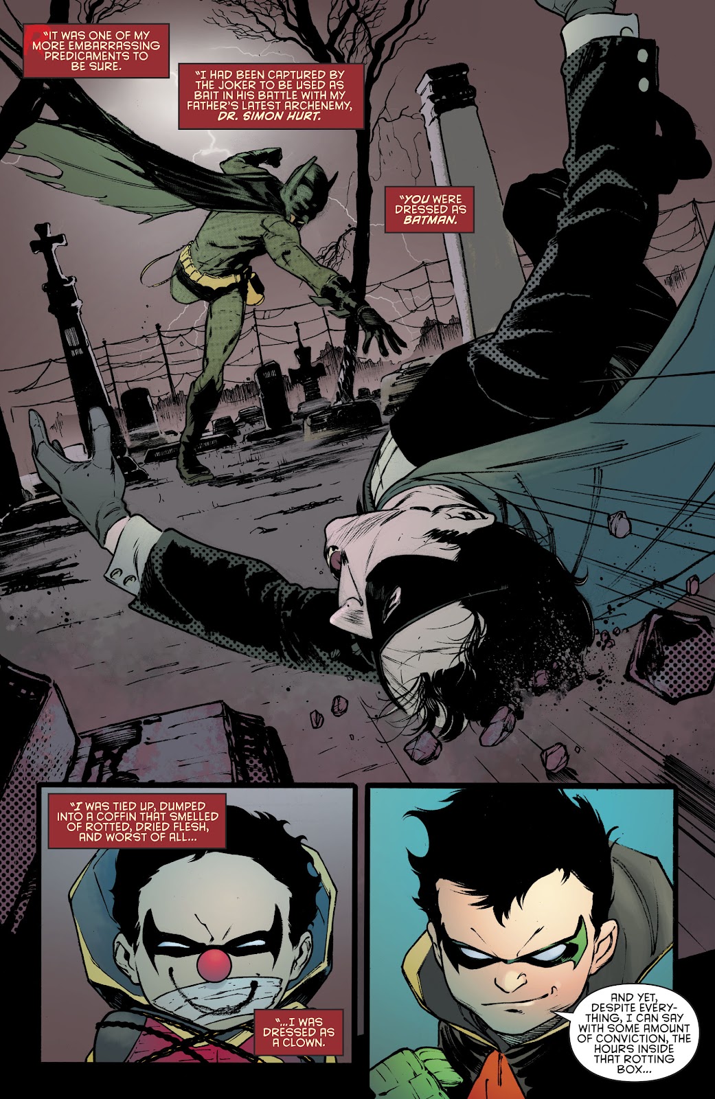 Nightwing (2016) issue 17 - Page 3