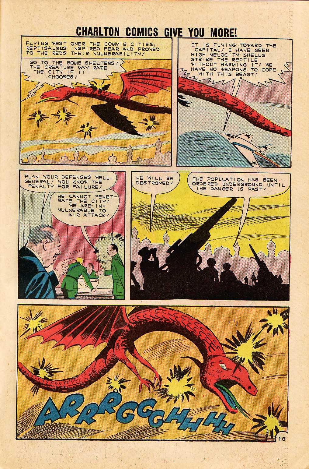 Read online Reptisaurus comic -  Issue #6 - 23