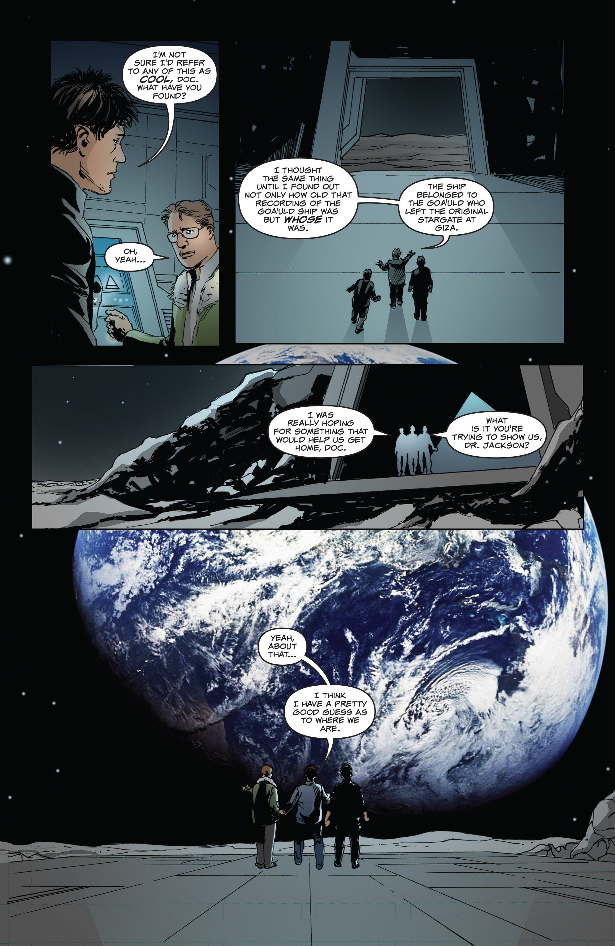 Read online Stargate Atlantis Back to Pegasus comic -  Issue #2 - 20