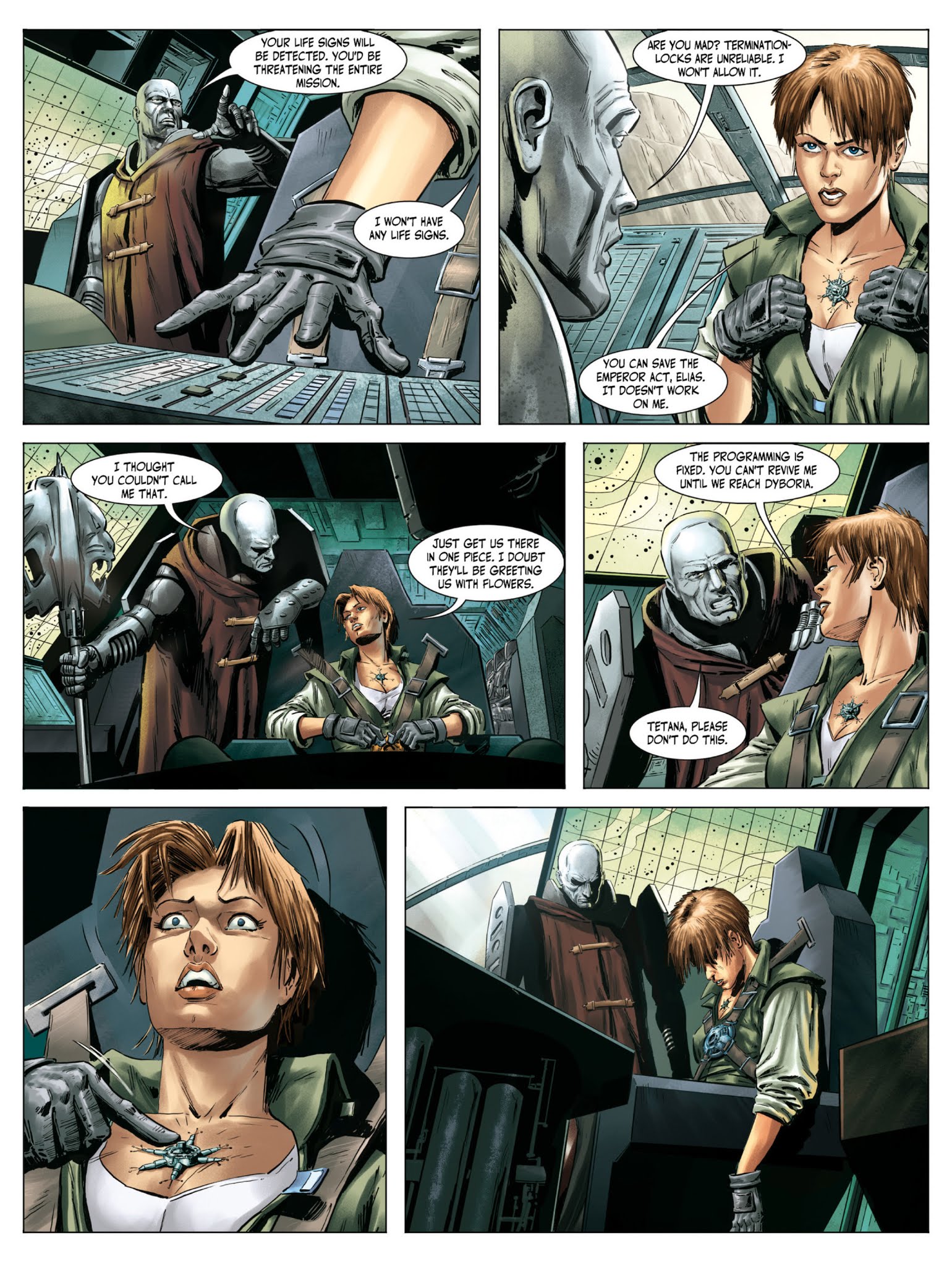Read online Metal comic -  Issue #3 - 32