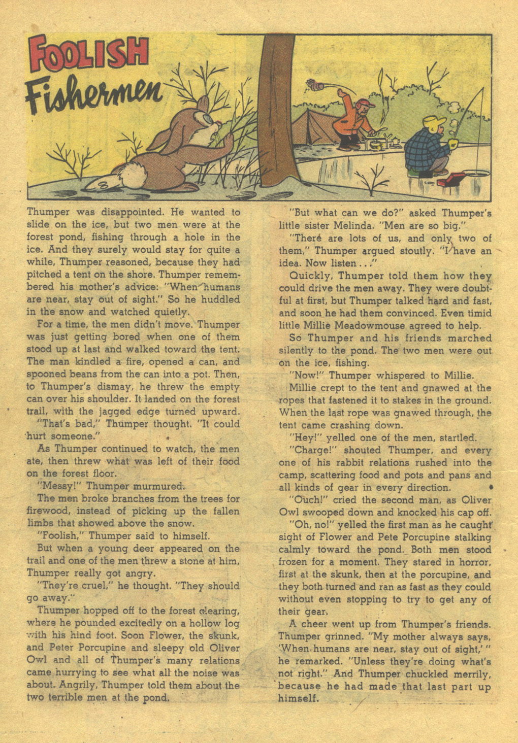 Read online Scamp (1958) comic -  Issue #16 - 22