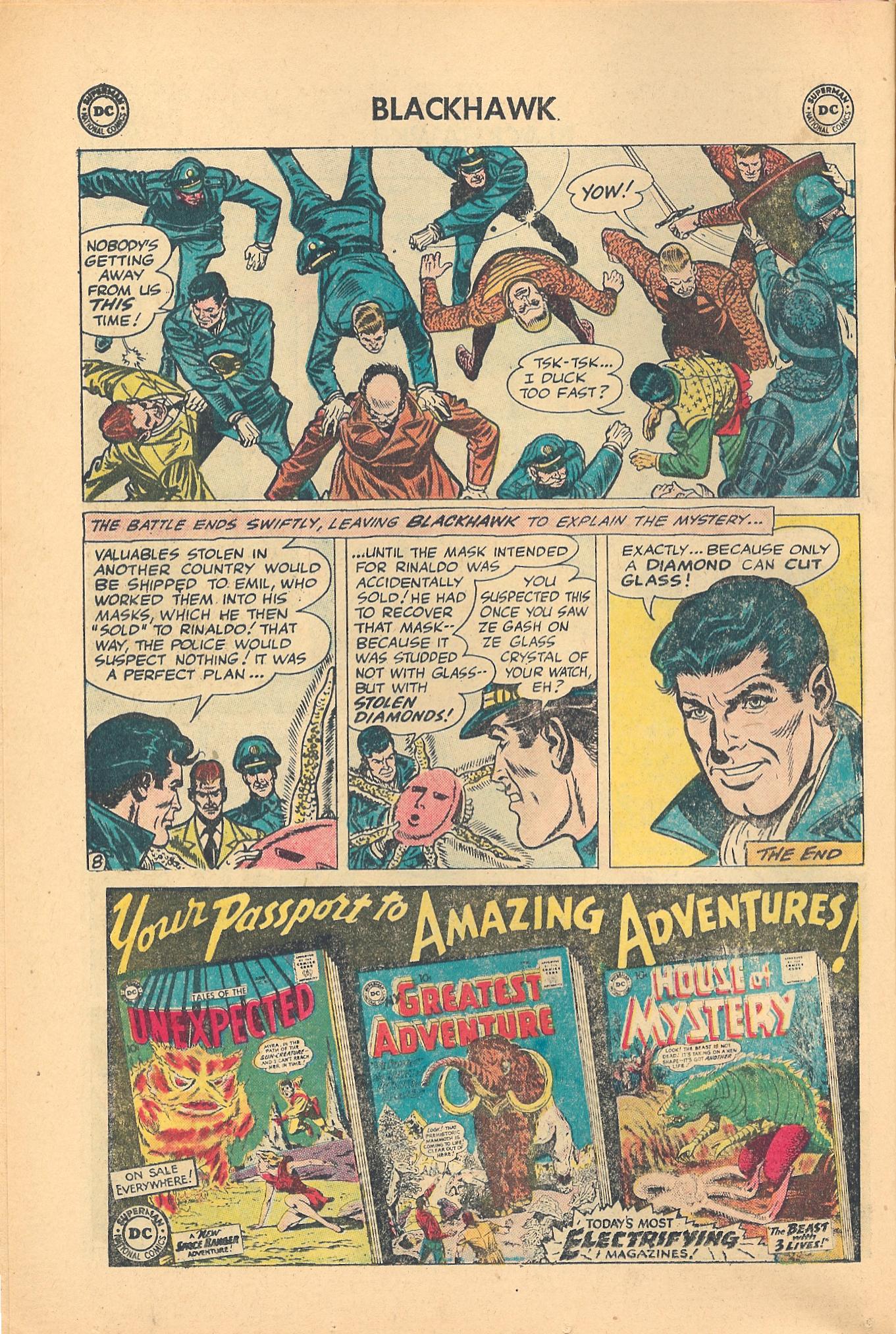 Blackhawk (1957) Issue #149 #42 - English 10