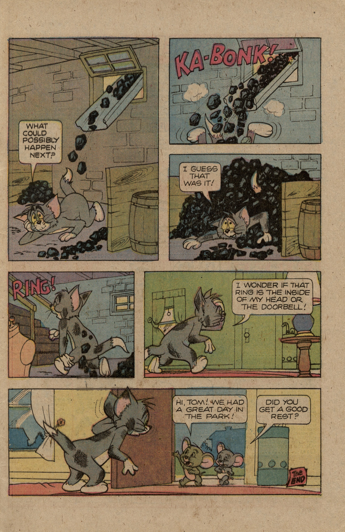 Read online Tom and Jerry comic -  Issue #289 - 48