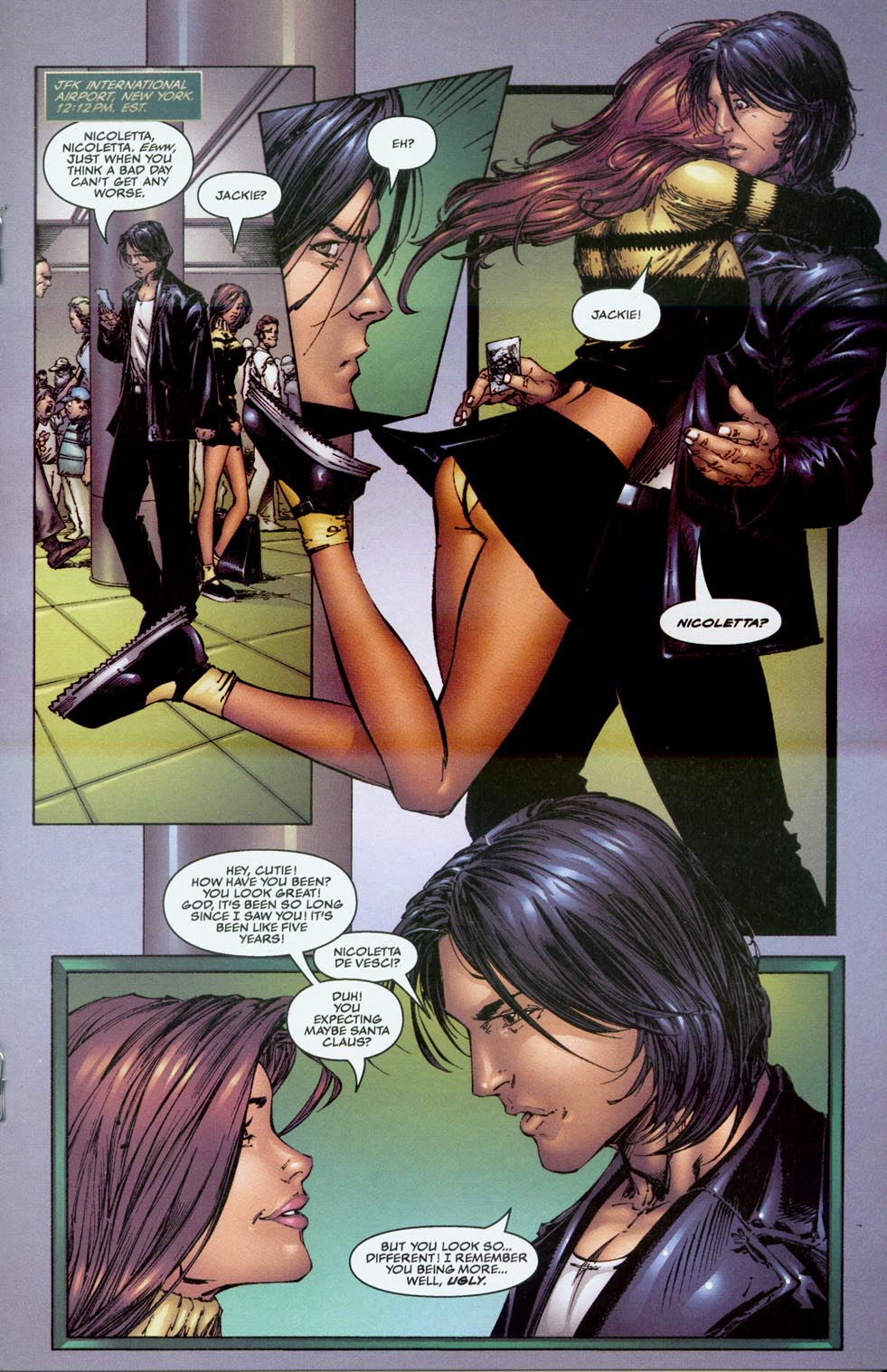 Read online The Darkness (1996) comic -  Issue #19 - 15