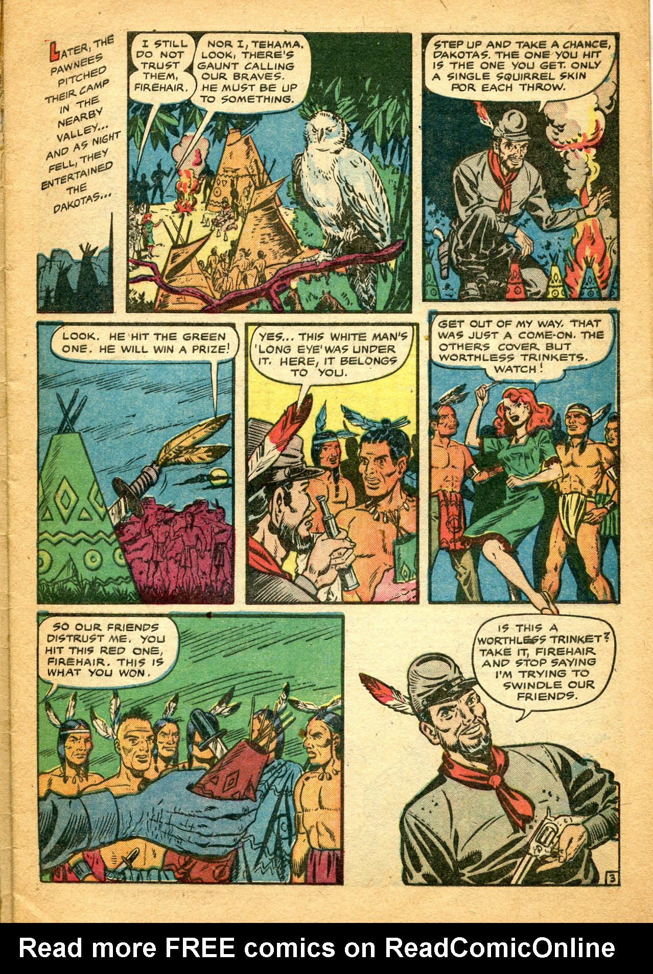 Read online Rangers Comics comic -  Issue #59 - 5