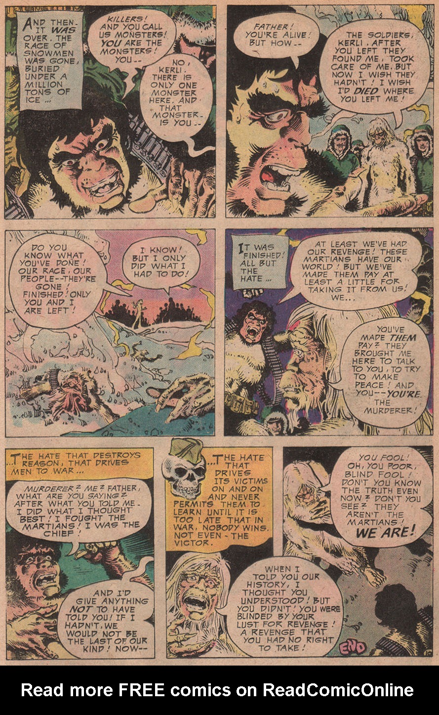Read online Weird War Tales (1971) comic -  Issue #35 - 16