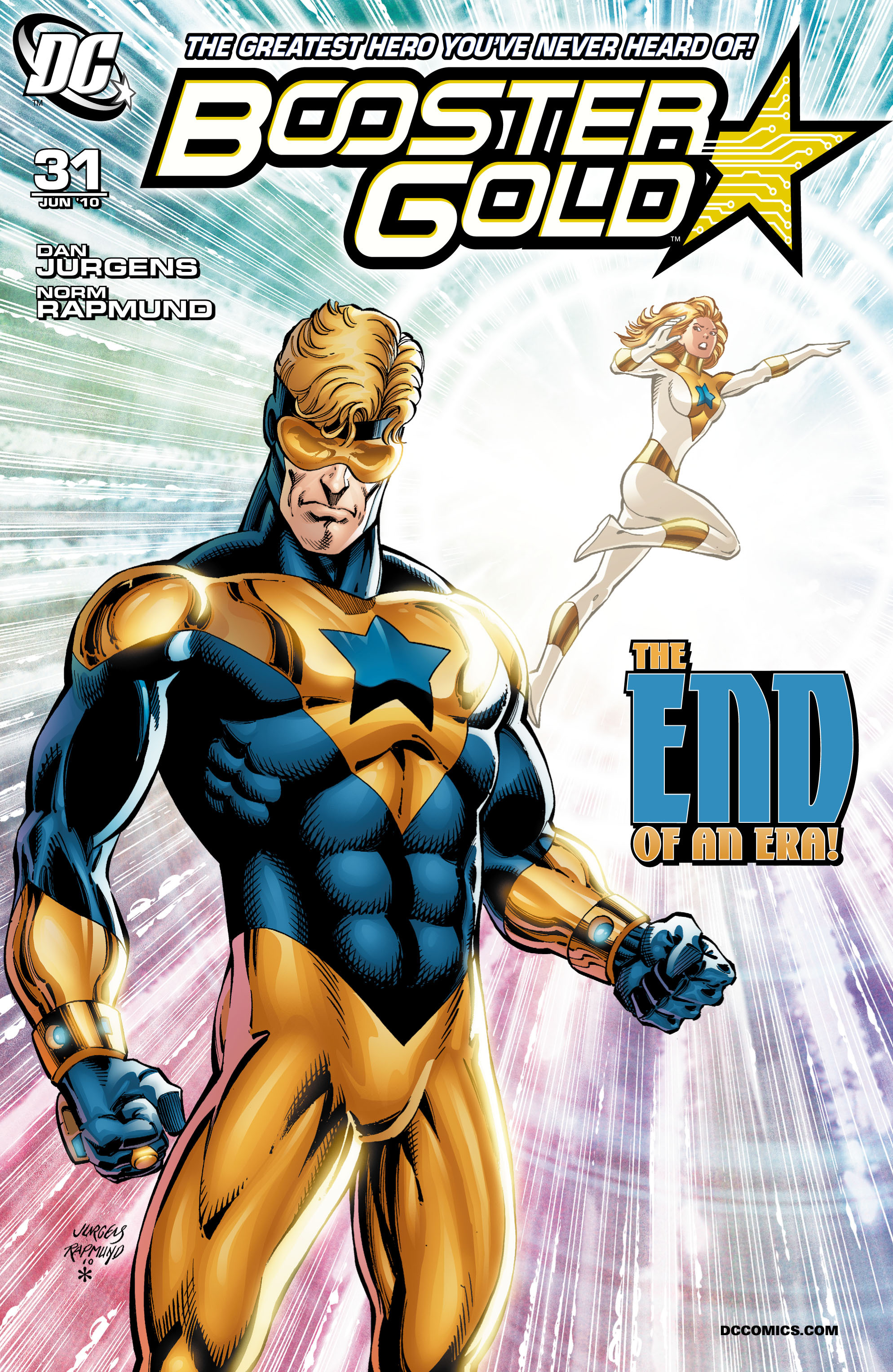 Read online Booster Gold (2007) comic -  Issue #31 - 1