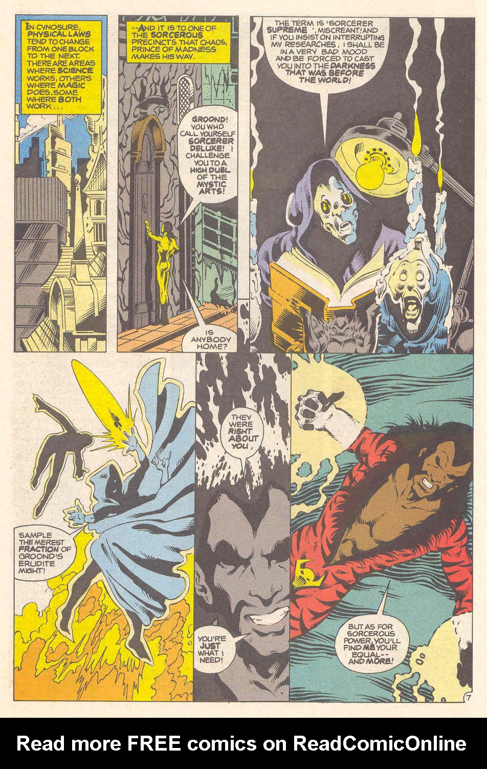 Read online Warp comic -  Issue #16 - 9