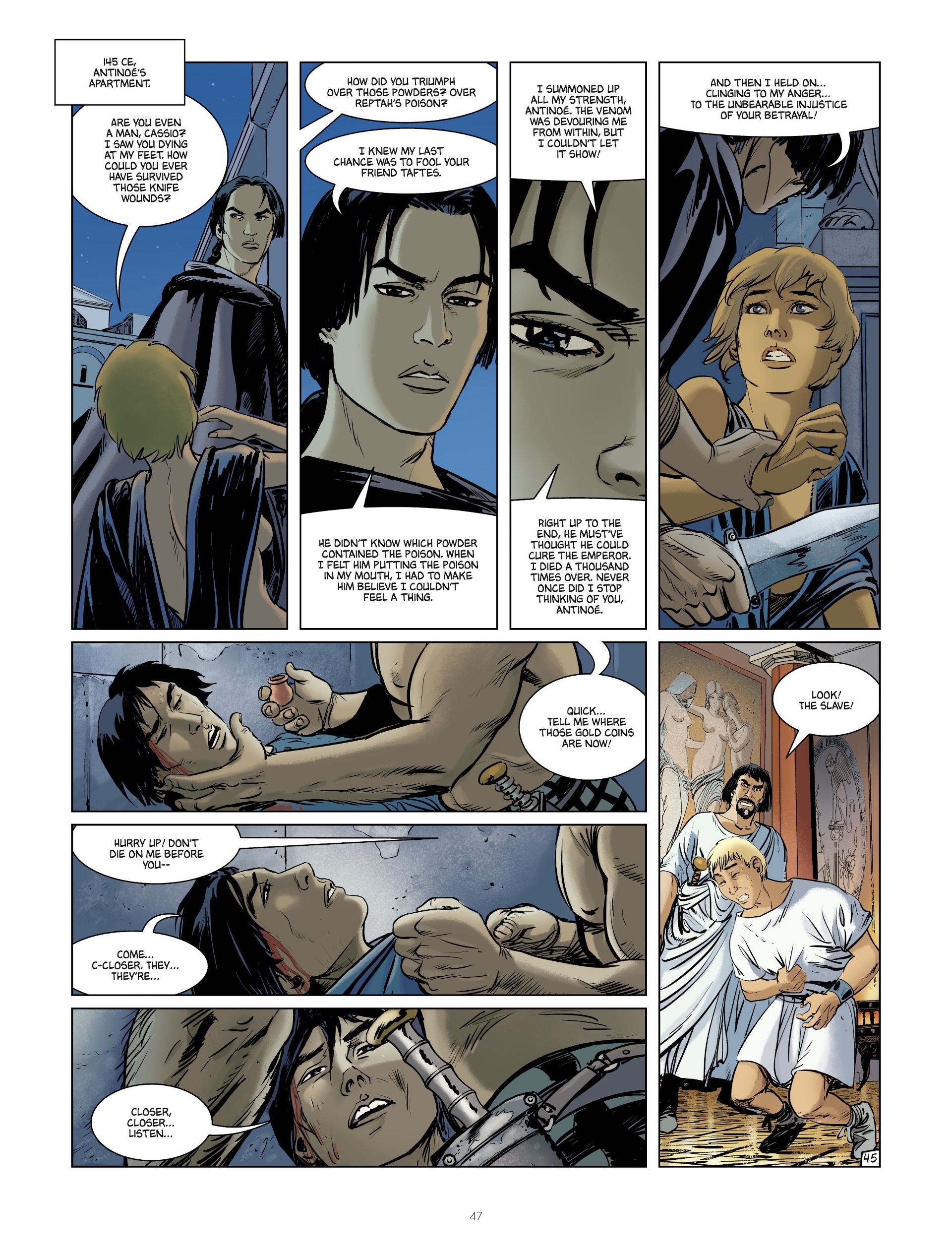 Read online Cassio comic -  Issue #5 - 49