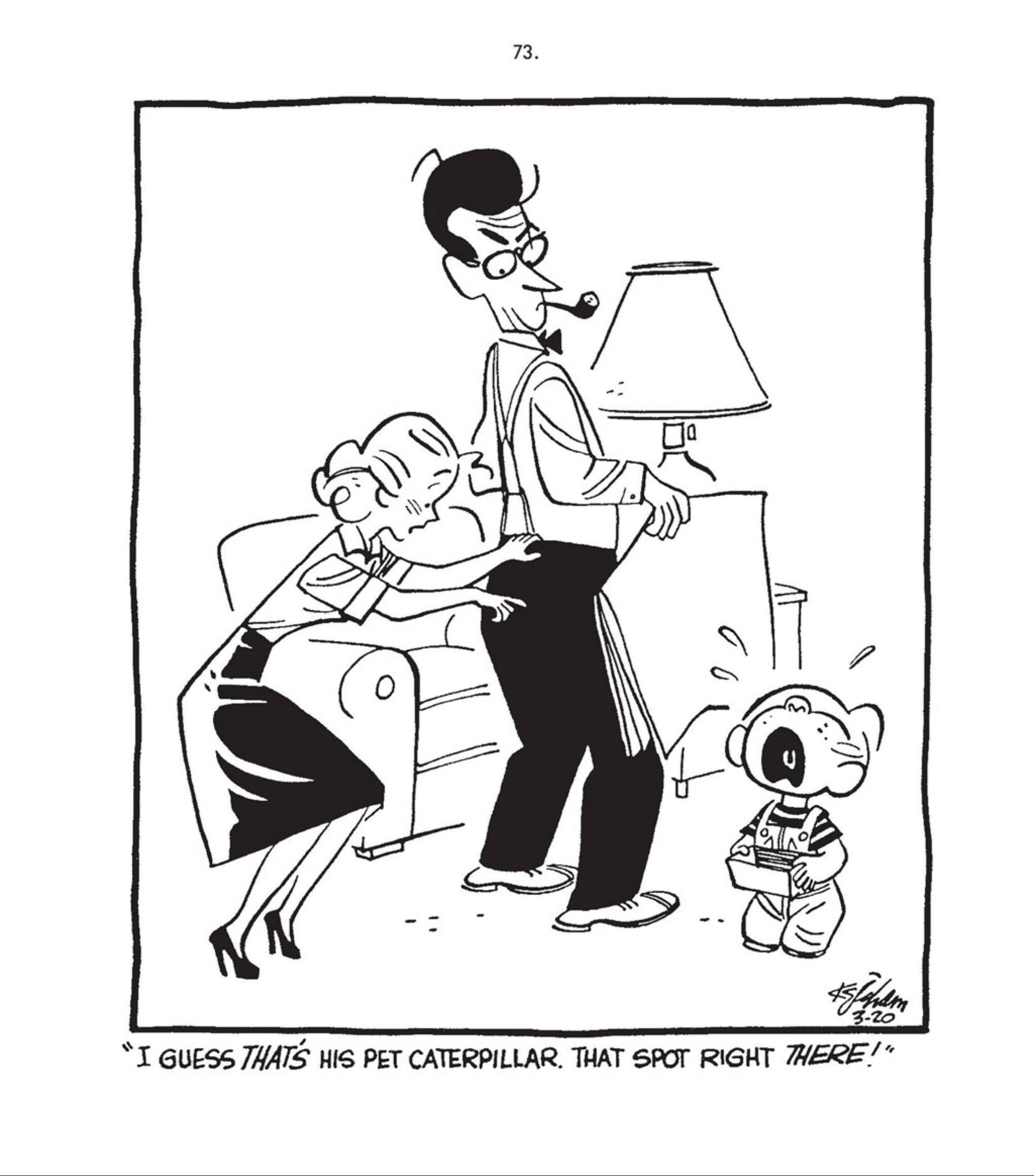 Read online Hank Ketcham's Complete Dennis the Menace comic -  Issue # TPB 2 (Part 1) - 99