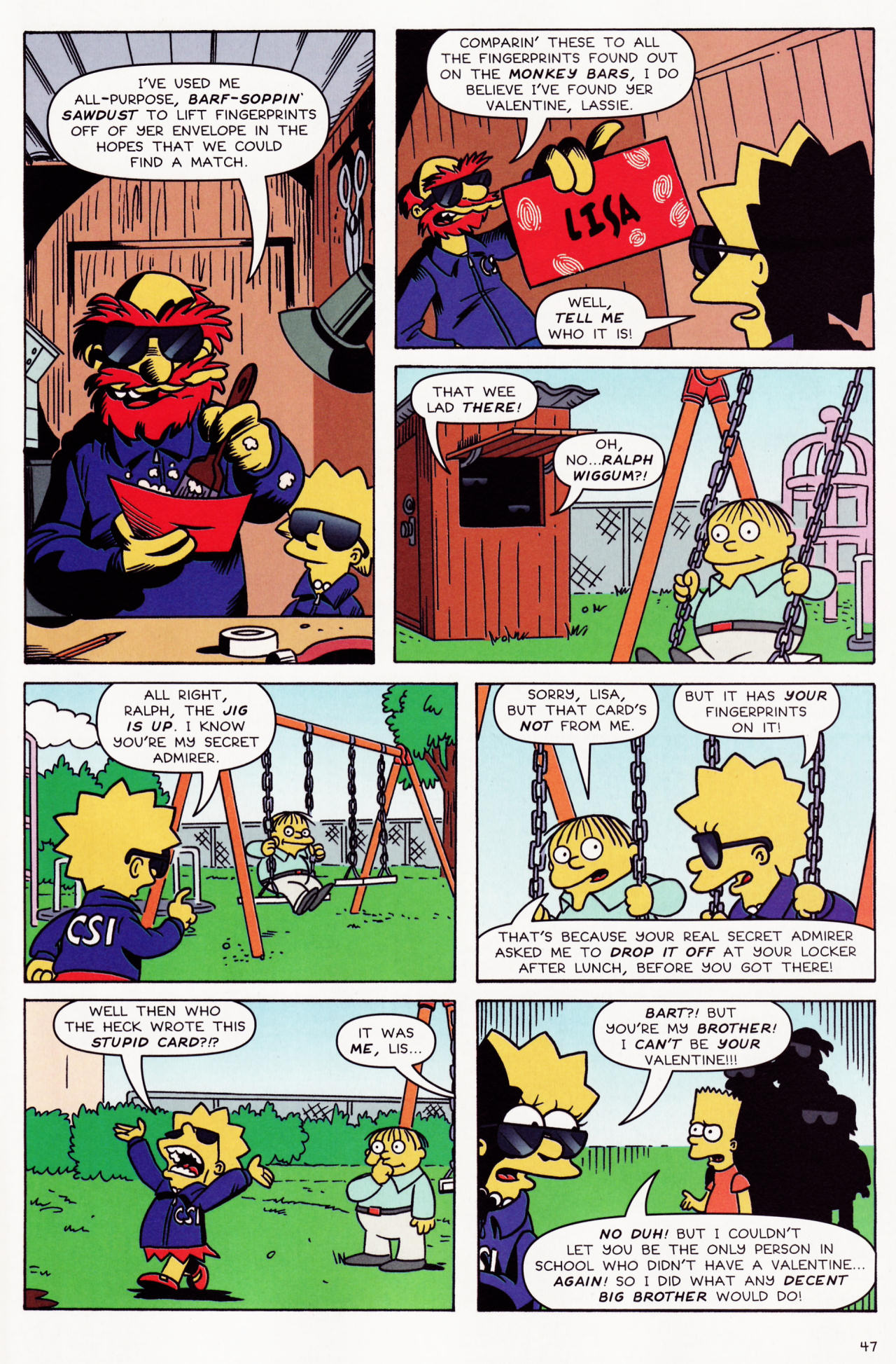Read online The Simpsons Winter Wingding comic -  Issue #2 - 48