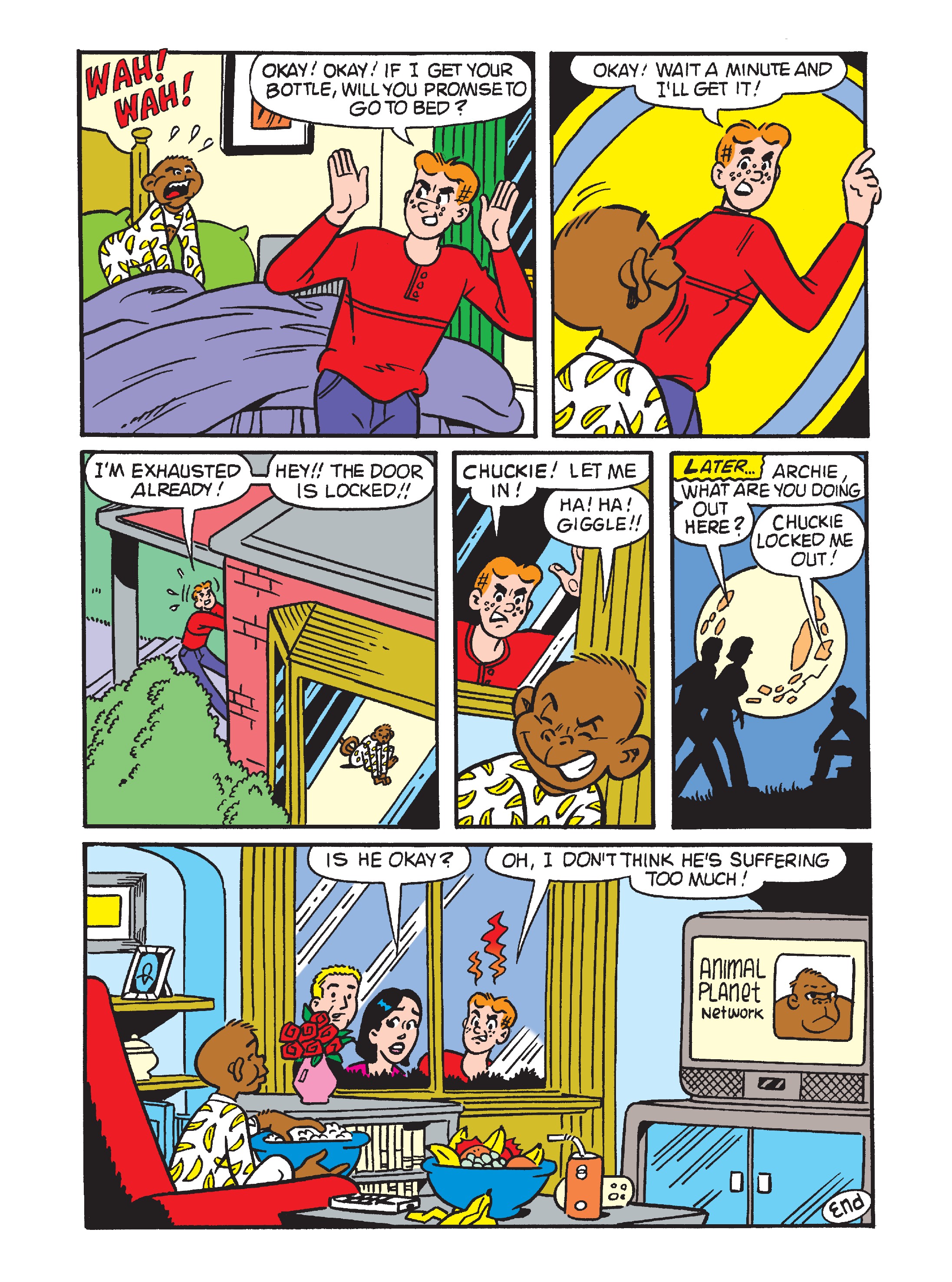 Read online Archie 1000 Page Comic Jamboree comic -  Issue # TPB (Part 1) - 89