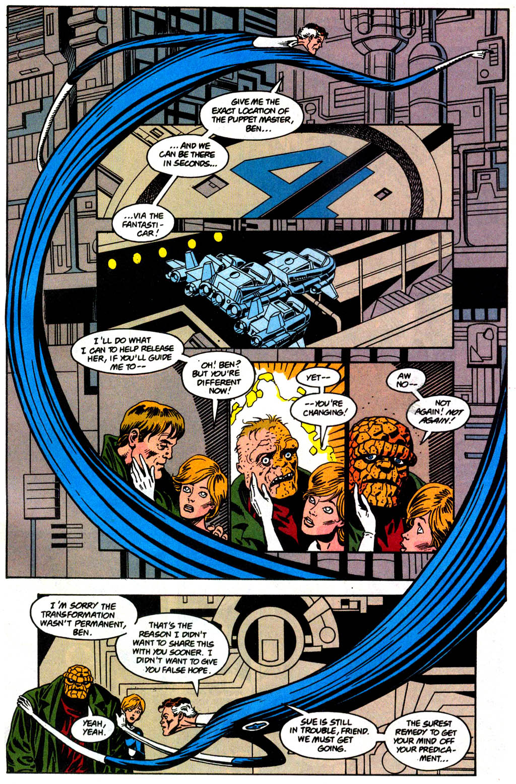 Read online Marvel Action Hour, featuring the Fantastic Four comic -  Issue #2 - 14