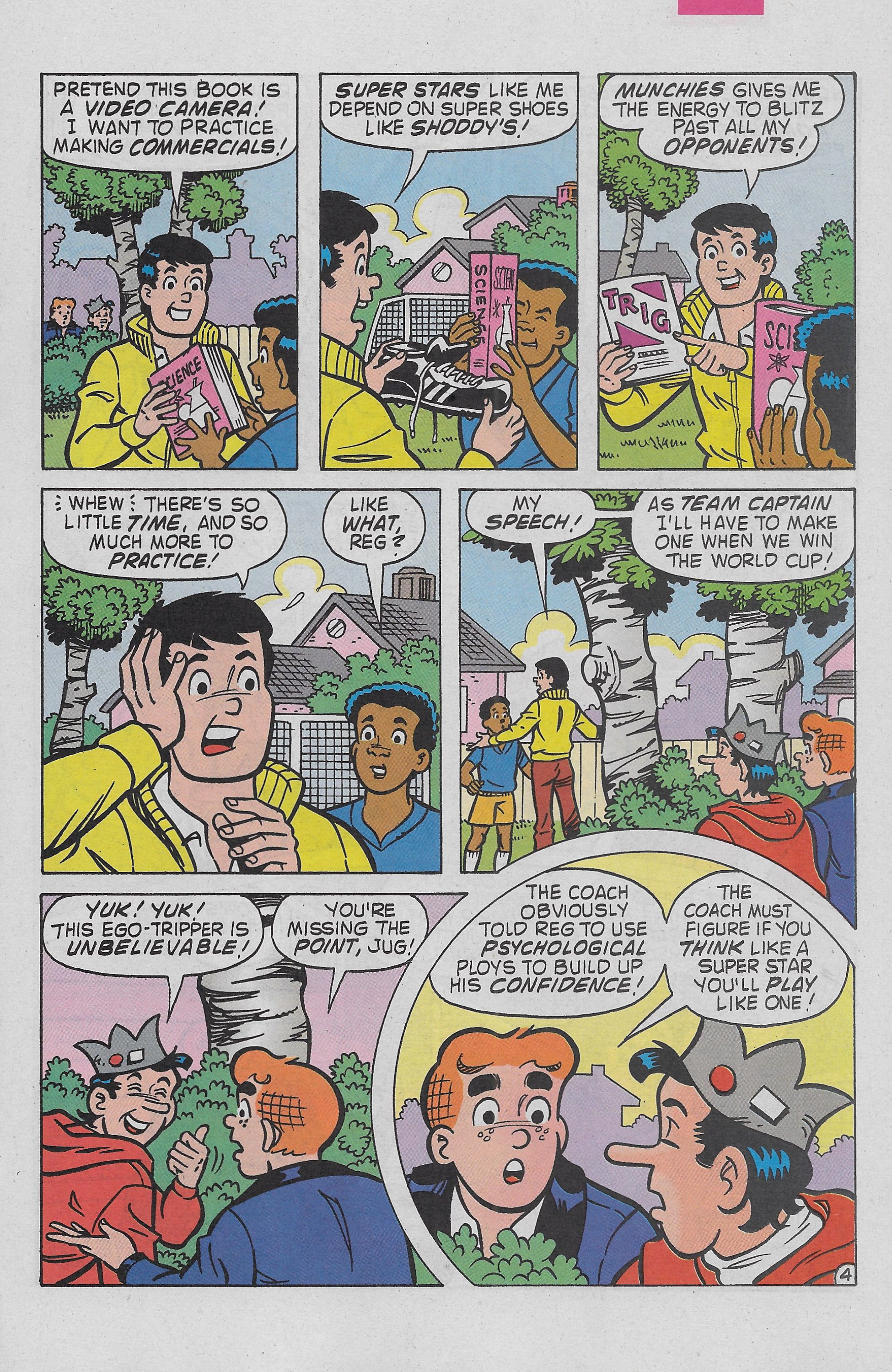 Read online World of Archie comic -  Issue #15 - 23
