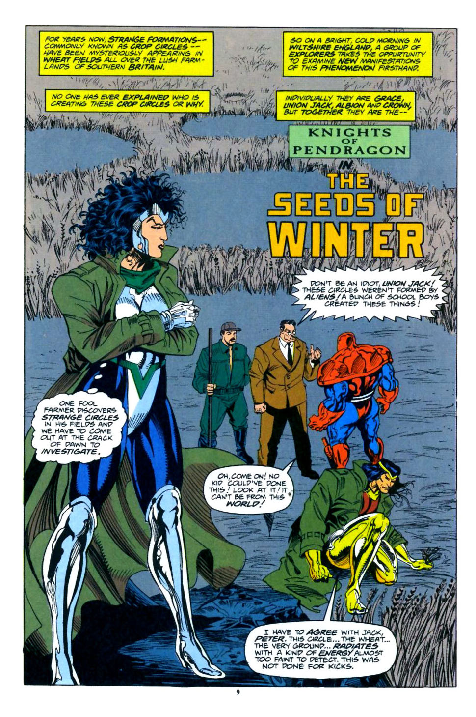 Read online Marvel Comics Presents (1988) comic -  Issue #122 - 29