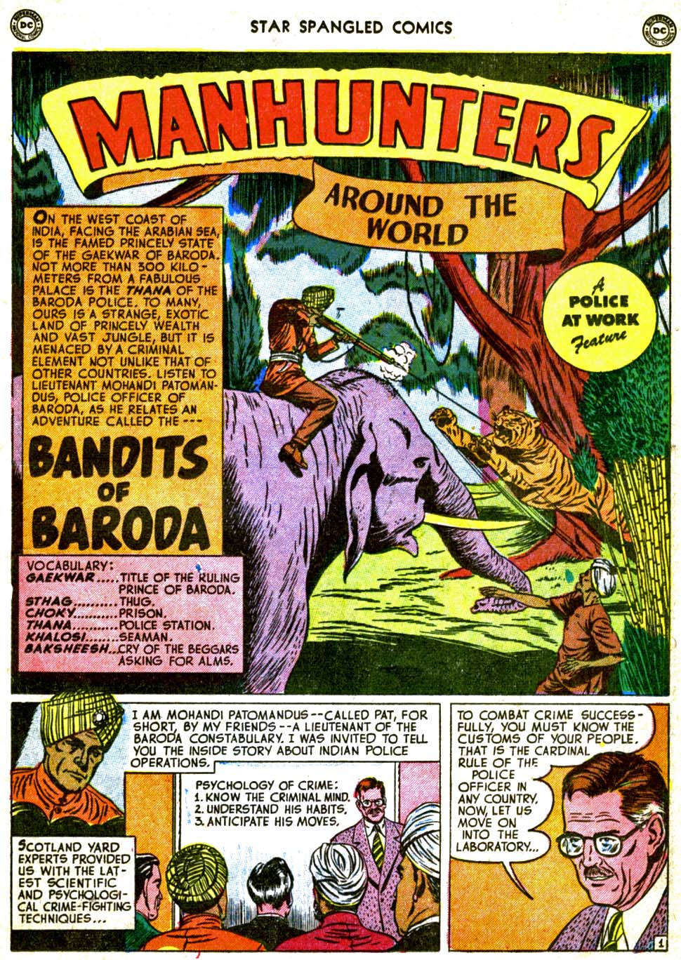 Read online Star Spangled Comics comic -  Issue #106 - 15