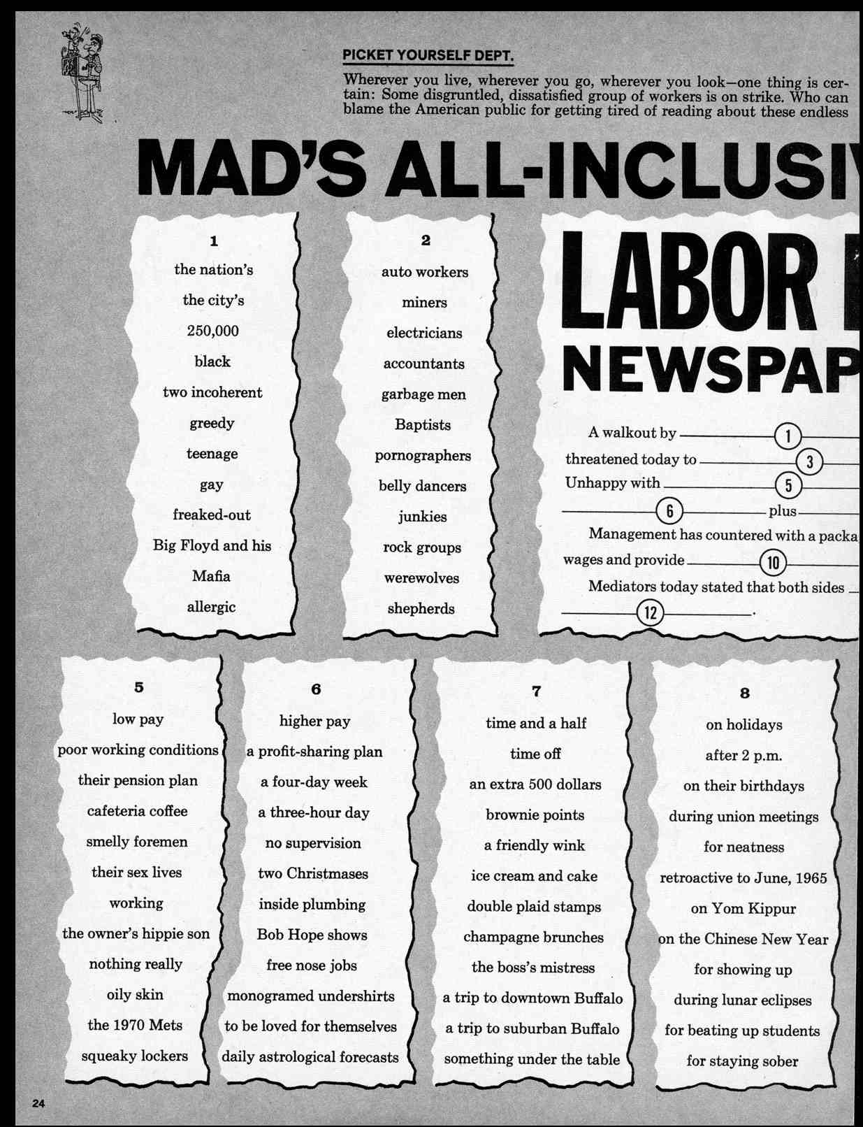 Read online MAD comic -  Issue #153 - 26