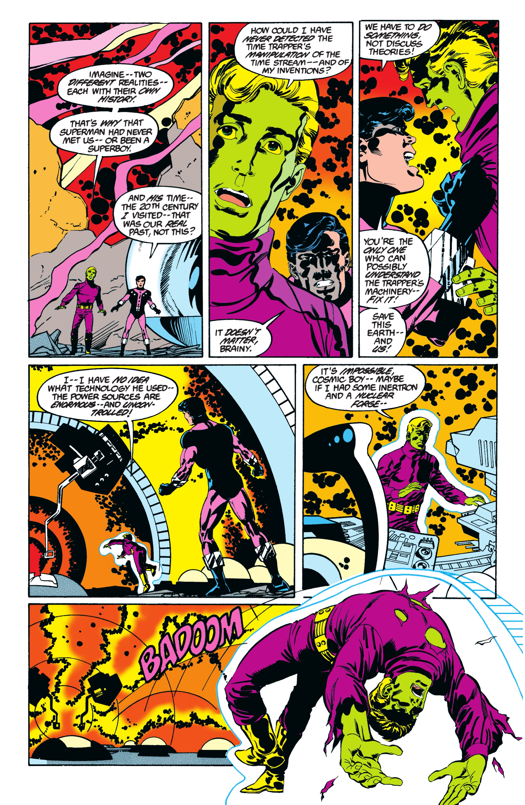 Read online Superman: The Man of Steel (2020) comic -  Issue # TPB 2 (Part 3) - 84
