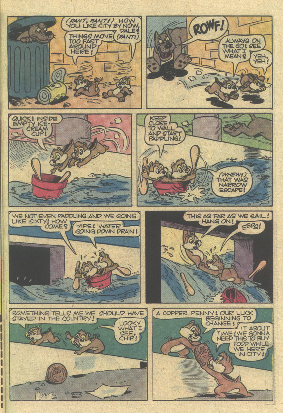 Read online Walt Disney Chip 'n' Dale comic -  Issue #51 - 31