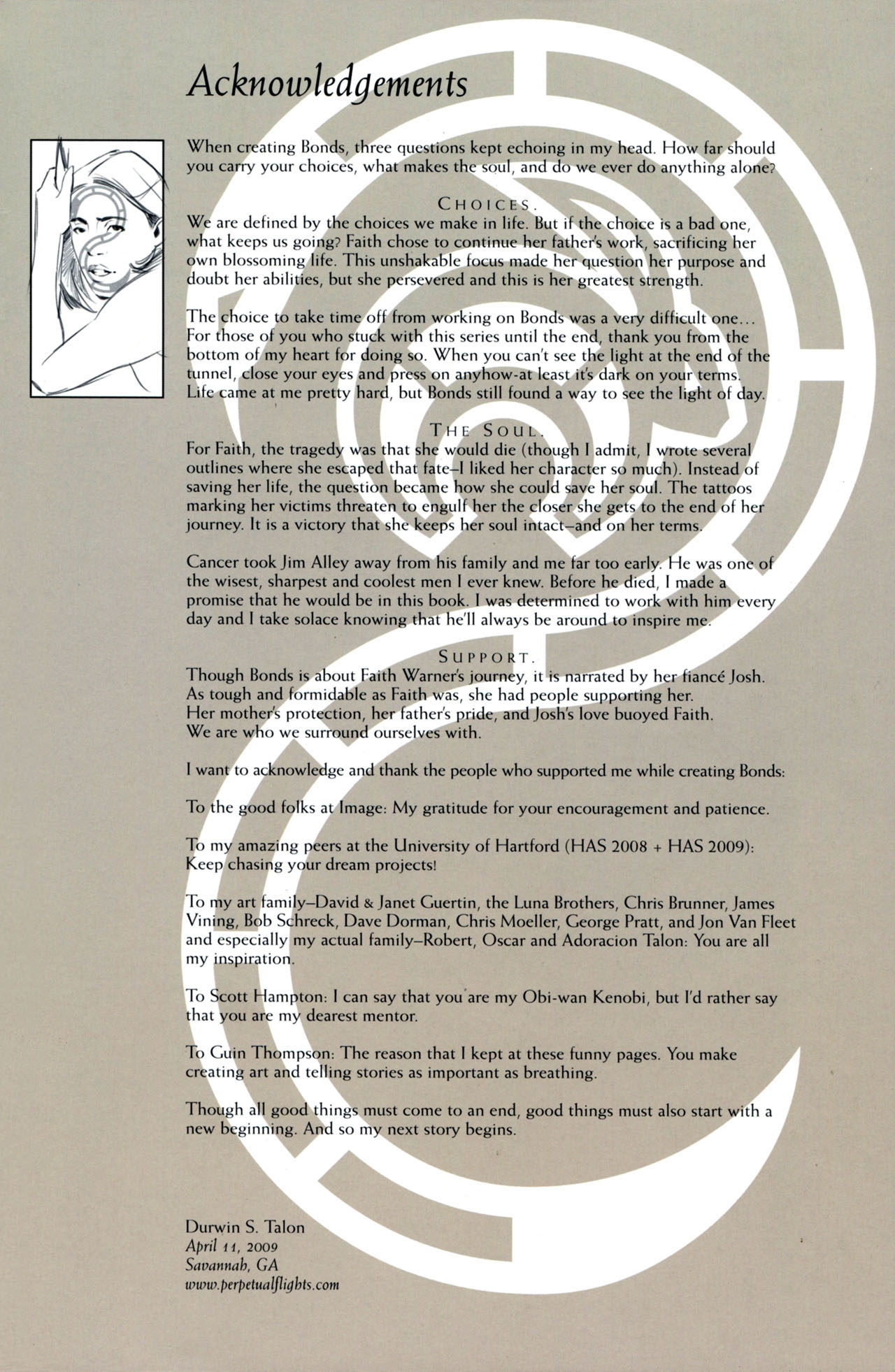 Read online Bonds comic -  Issue #3 - 34