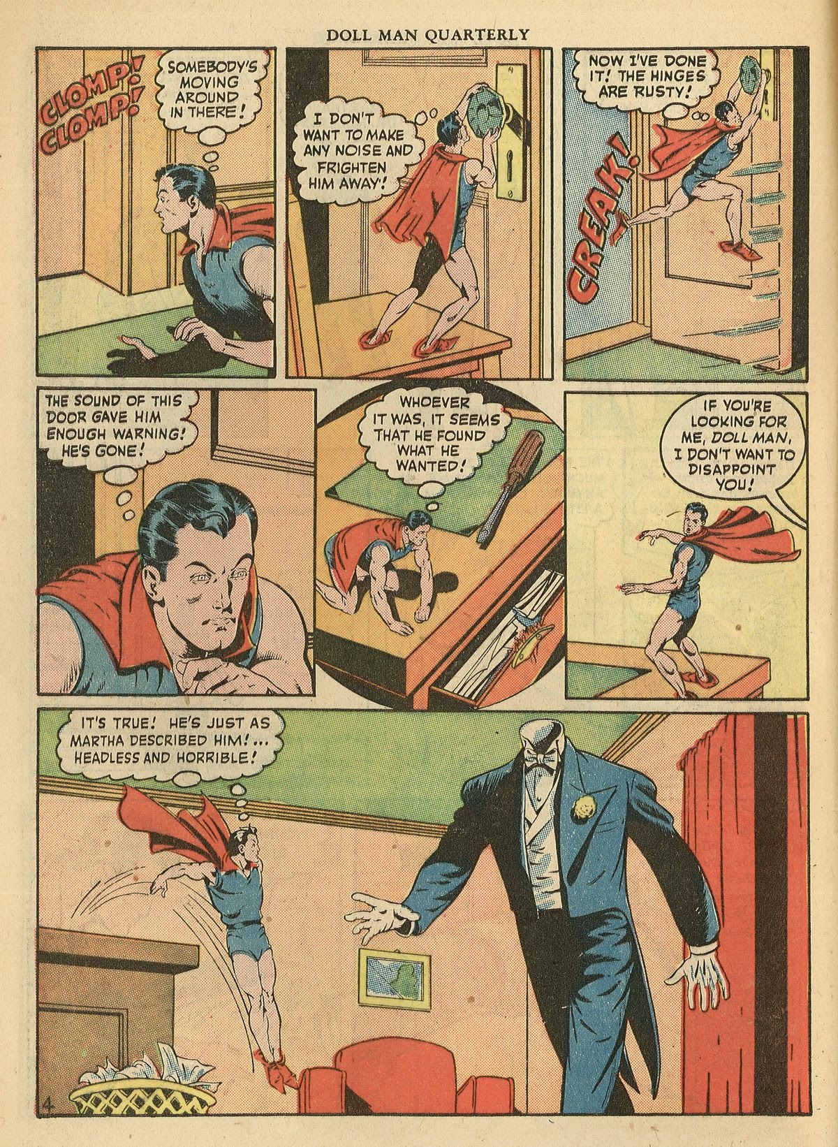 Read online Doll Man comic -  Issue #9 - 6