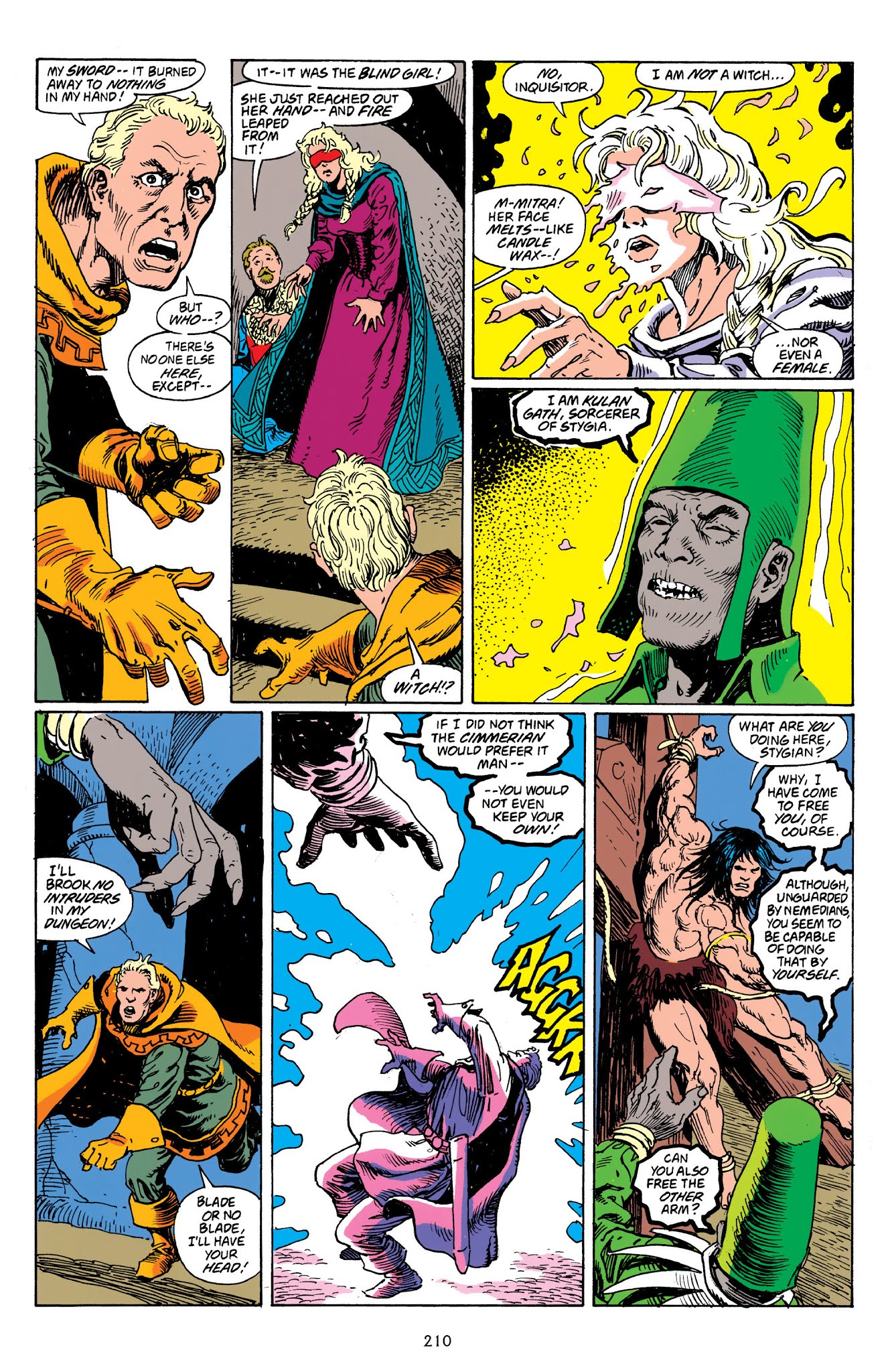 Read online The Chronicles of Conan comic -  Issue # TPB 32 (Part 2) - 102