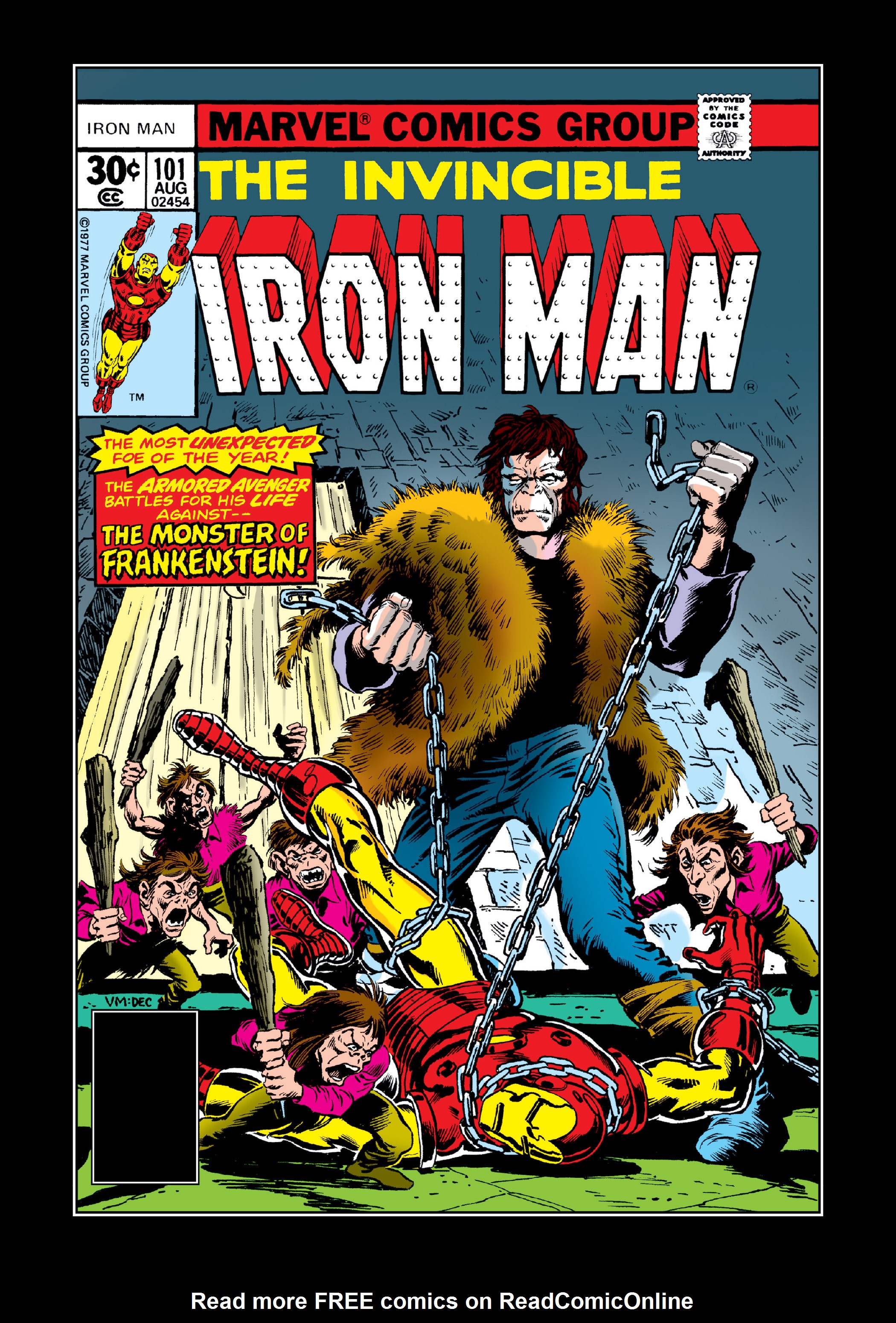 Read online Marvel Masterworks: The Invincible Iron Man comic -  Issue # TPB 12 (Part 2) - 15
