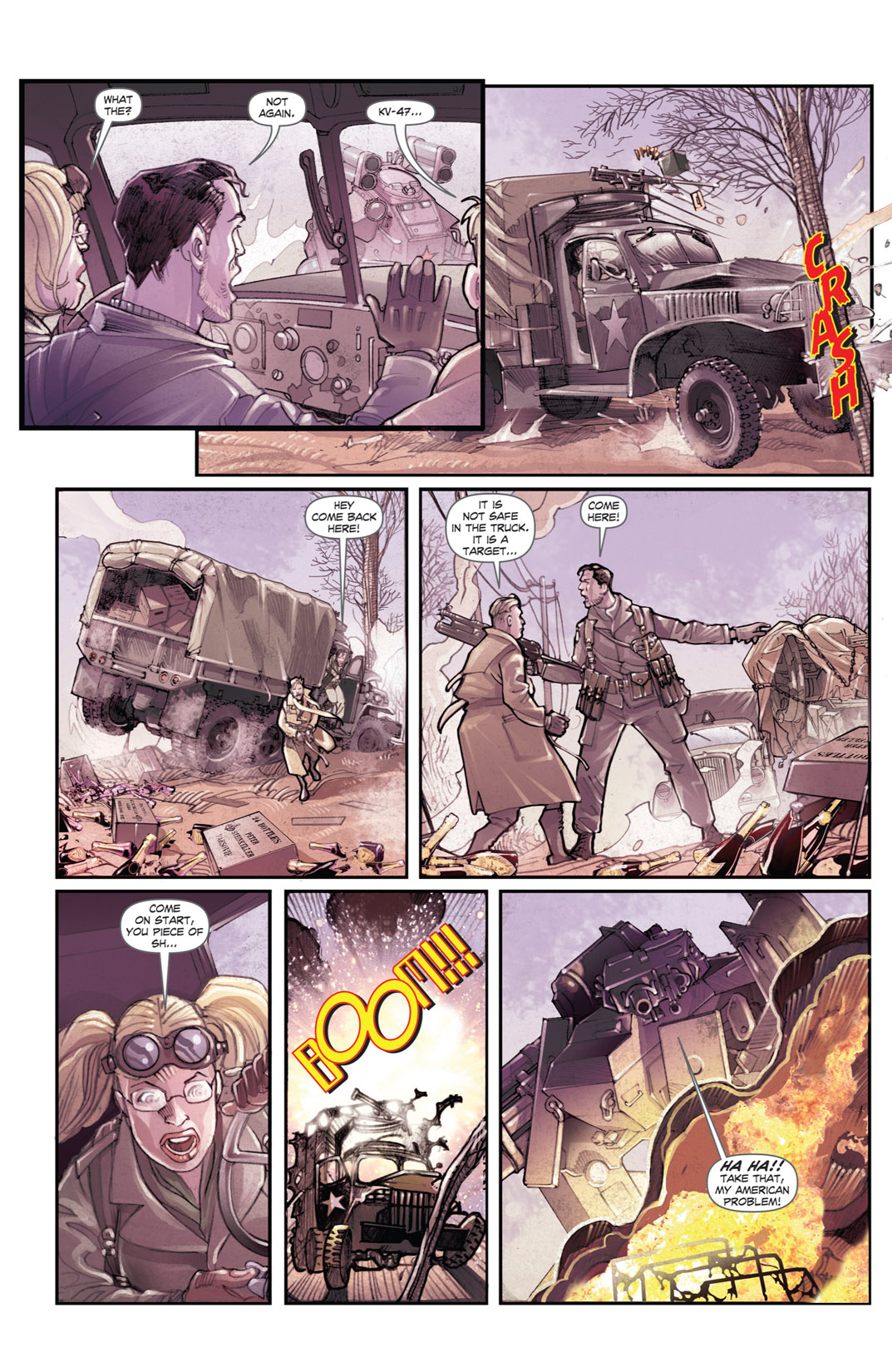 Read online Dust Wars comic -  Issue #3 - 21