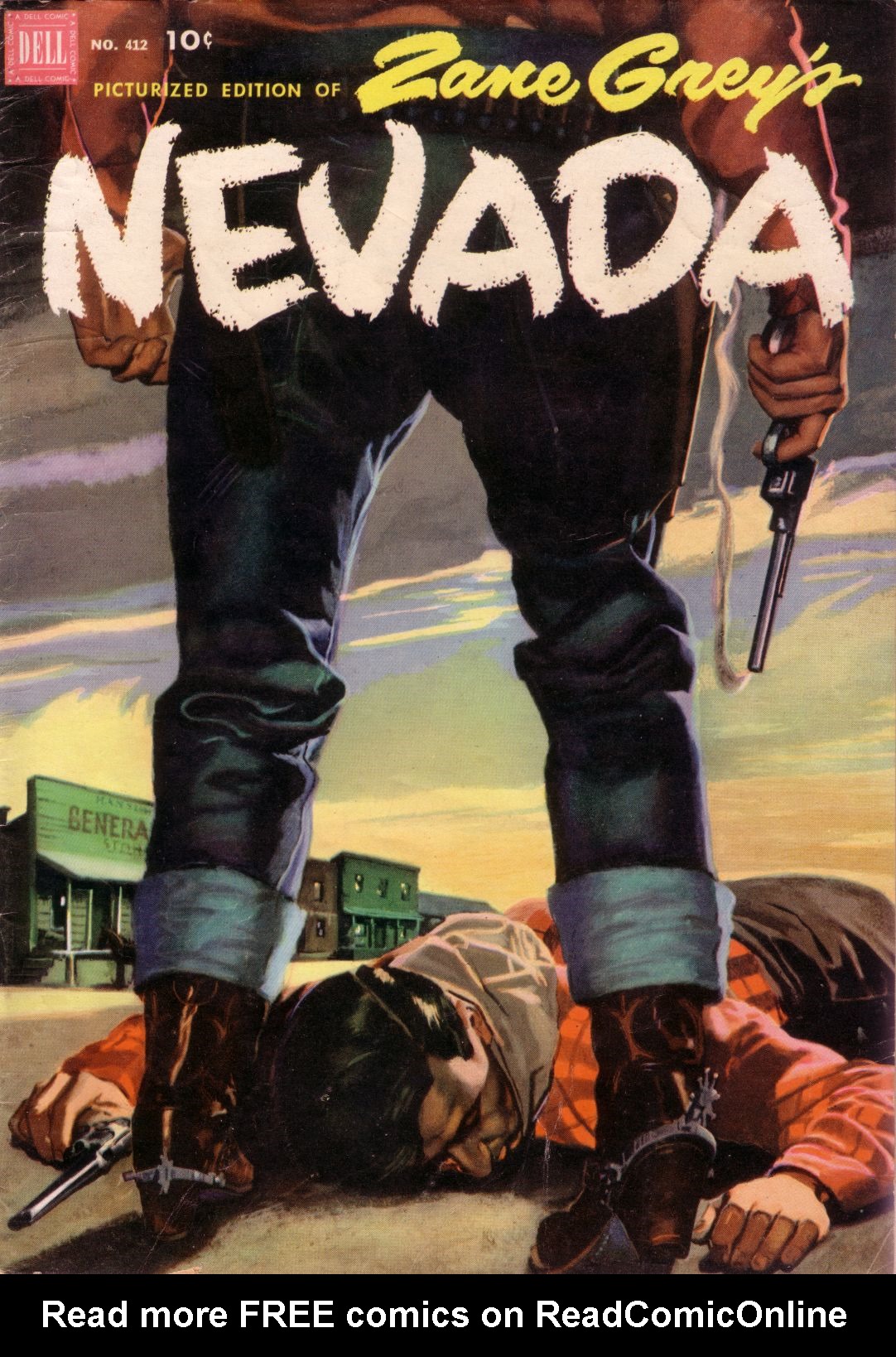 Read online Four Color Comics comic -  Issue #412 - 1