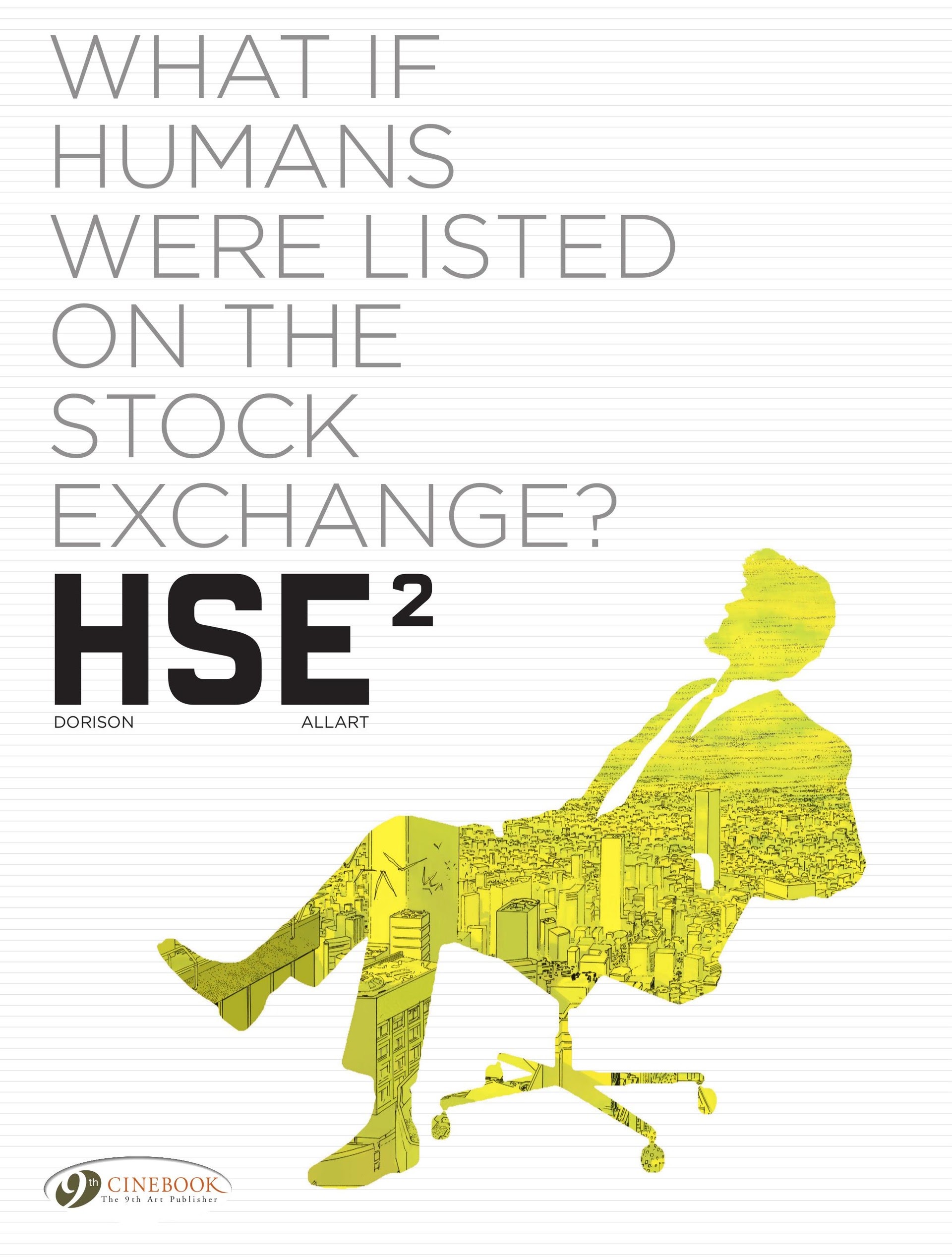 Read online HSE - Human Stock Exchange comic -  Issue #2 - 1