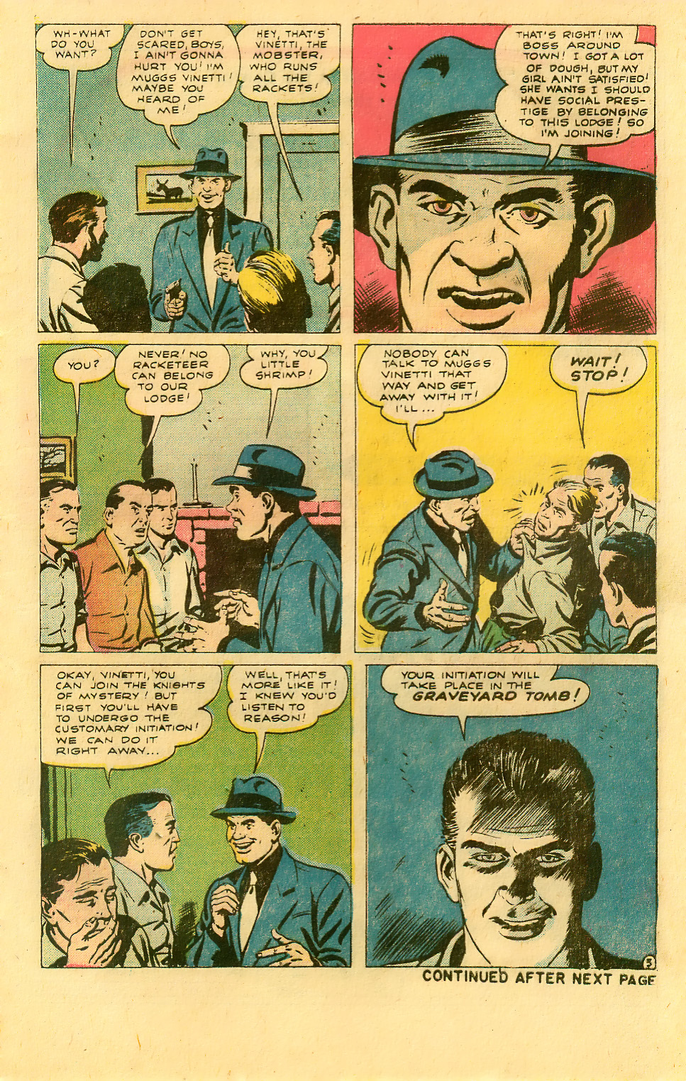Read online Tomb of Darkness comic -  Issue #13 - 5