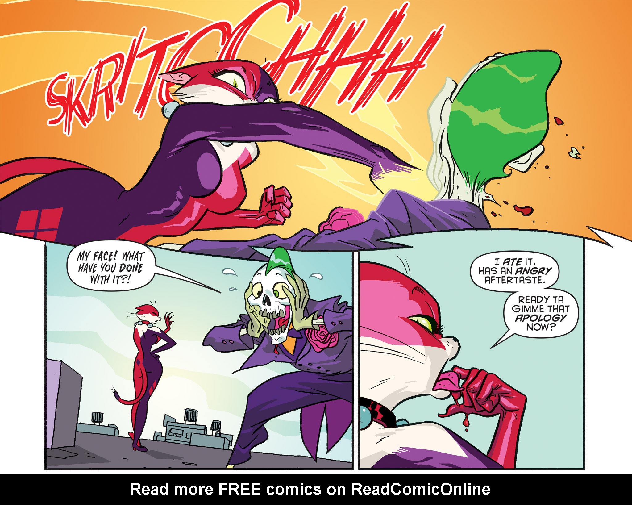 Read online Harley Quinn (2014) comic -  Issue # _Annual - 224