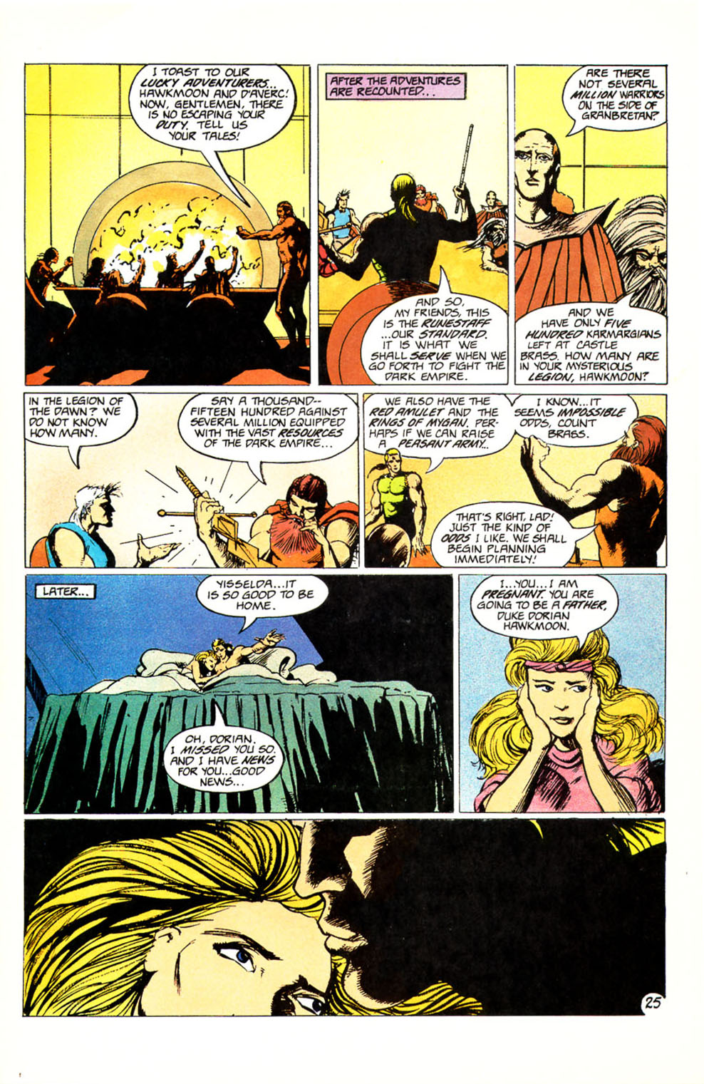 Read online Hawkmoon: The Runestaff comic -  Issue #2 - 28