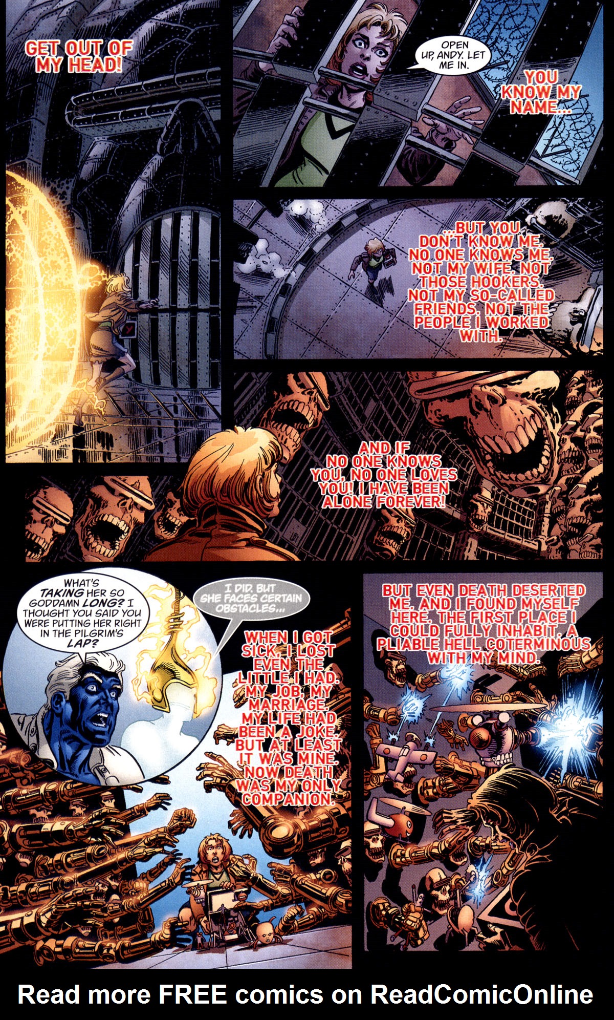 Read online Top 10: Beyond The Farthest Precinct comic -  Issue #5 - 18