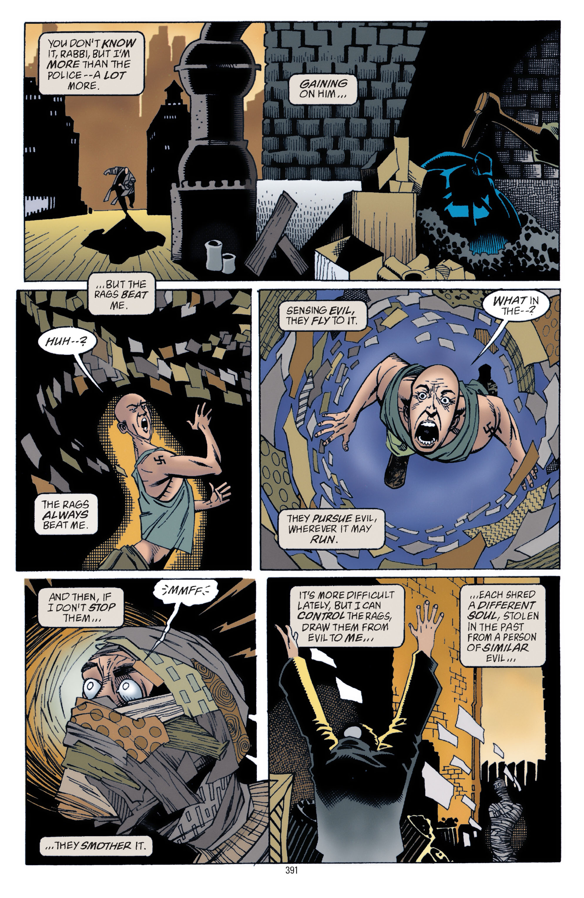 Read online Batman by Doug Moench & Kelley Jones comic -  Issue # TPB 2 (Part 4) - 89