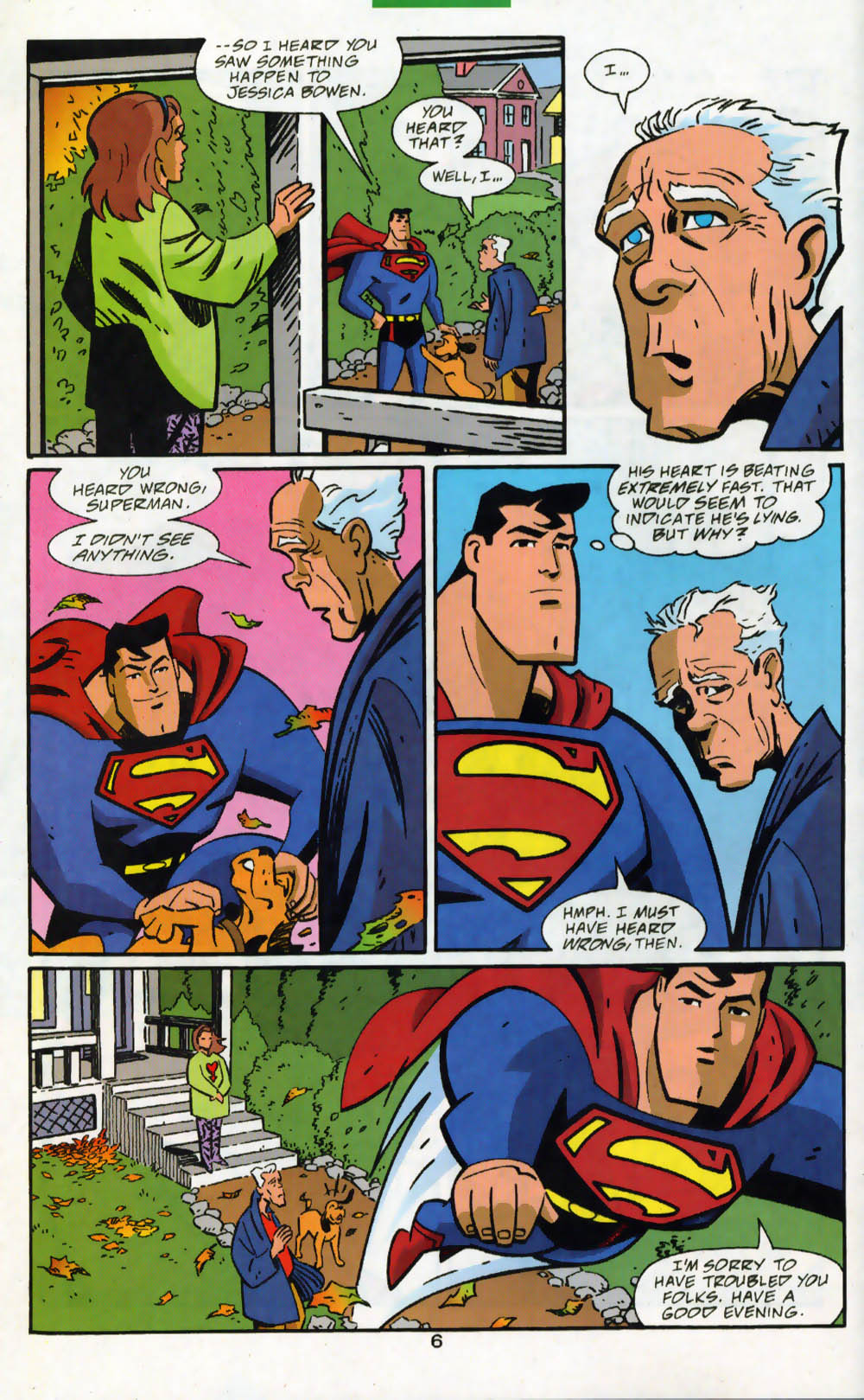 Read online Superman Adventures comic -  Issue #48 - 7