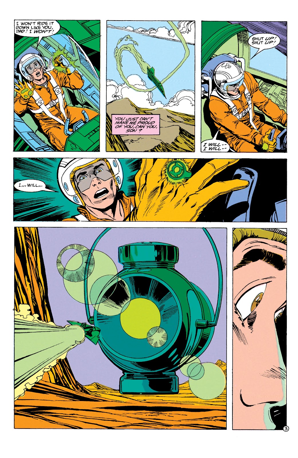 Green Lantern: Hal Jordan issue TPB 1 (Part 1) - Page 36