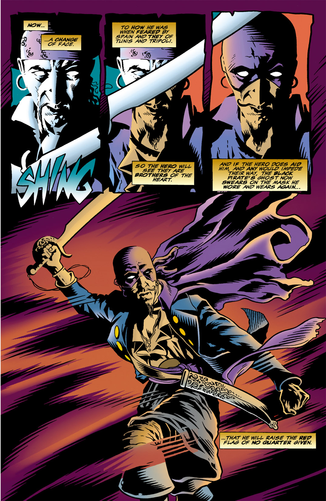 Starman (1994) Issue #30 #31 - English 16