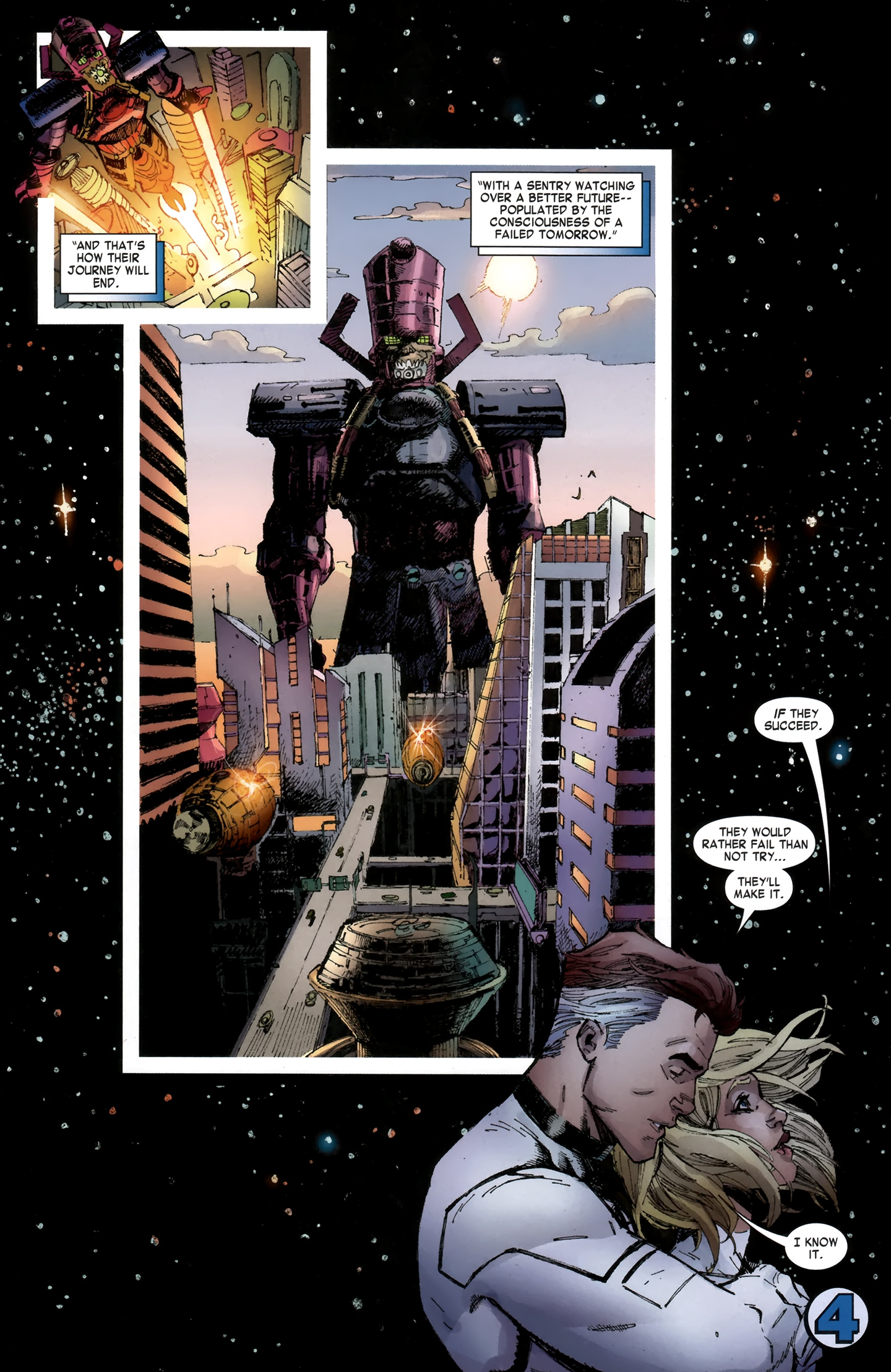 Read online Fantastic Four By Jonathan Hickman Omnibus comic -  Issue # TPB 2 (Part 3) - 102