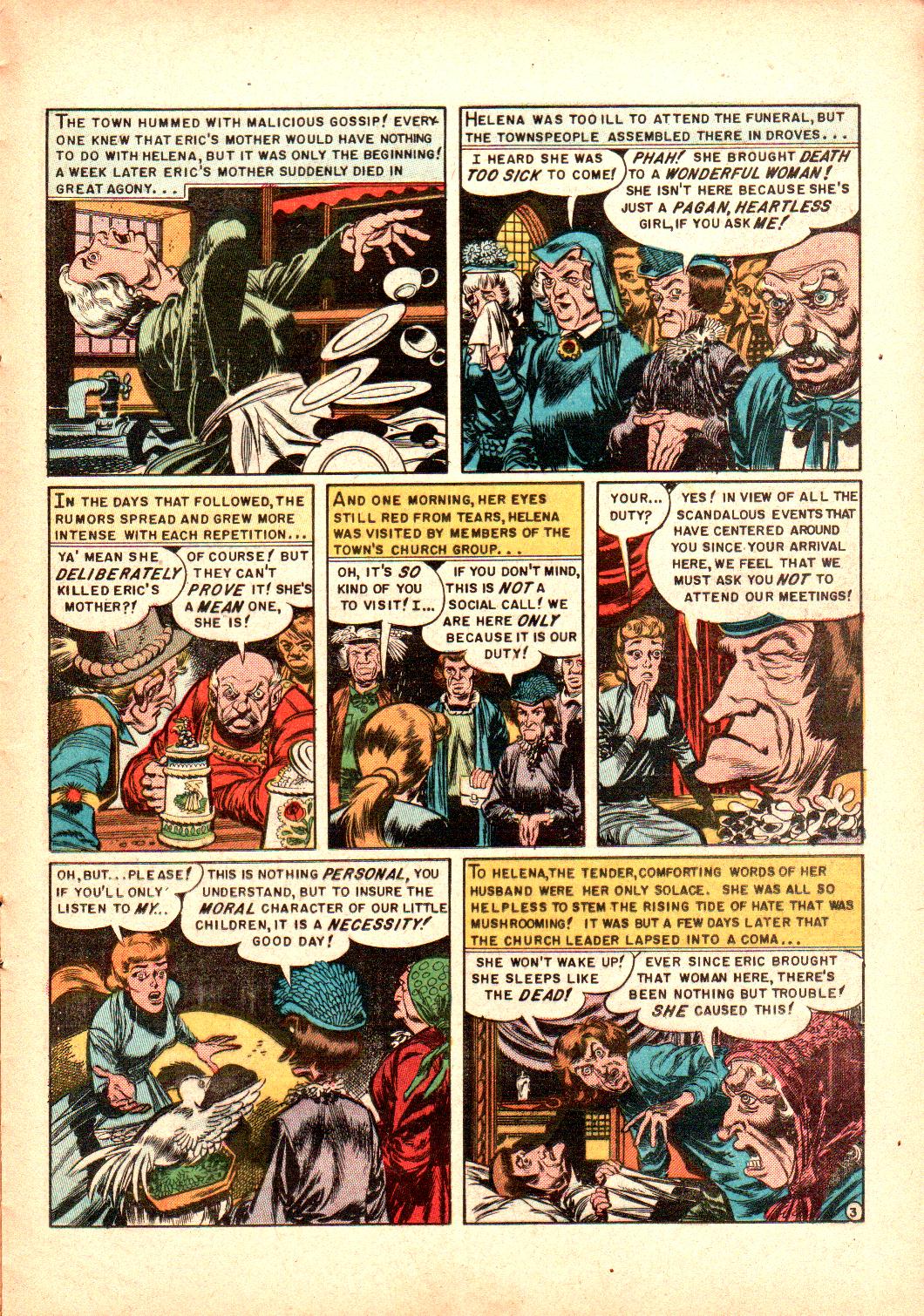 Read online The Vault of Horror (1950) comic -  Issue #36 - 14