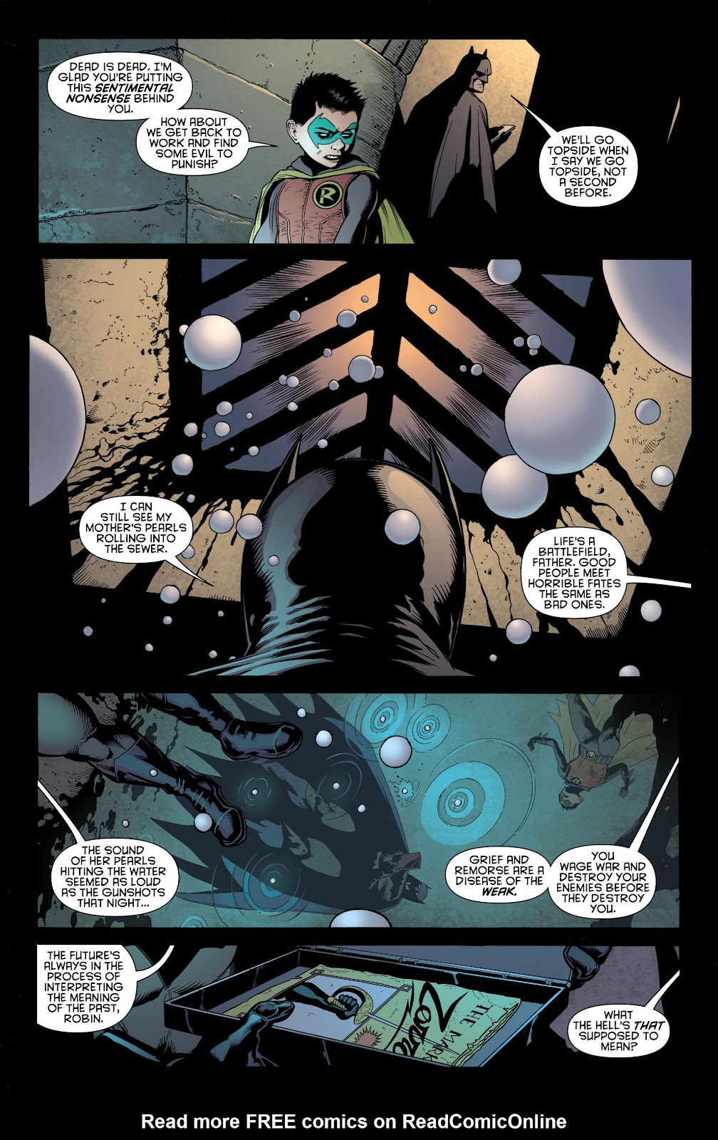 Batman and Robin by Peter J. Tomasi and Patrick Gleason Omnibus issue TPB (Part 1) - Page 73