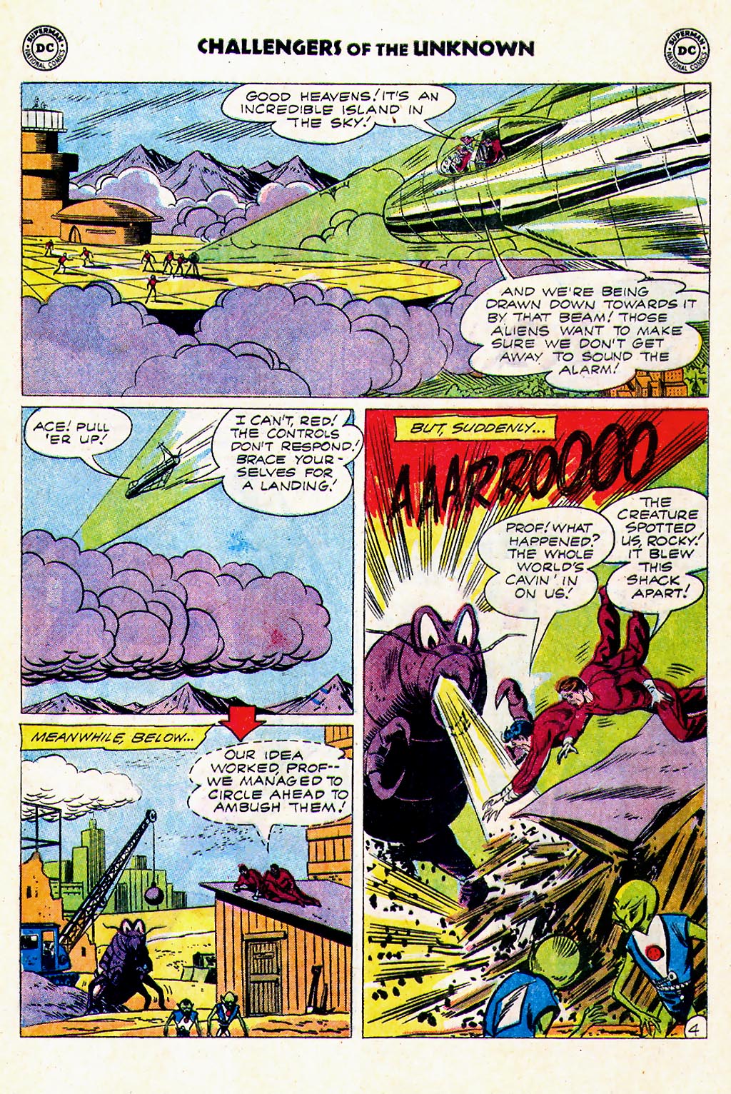 Read online Challengers of the Unknown (1958) comic -  Issue #23 - 21