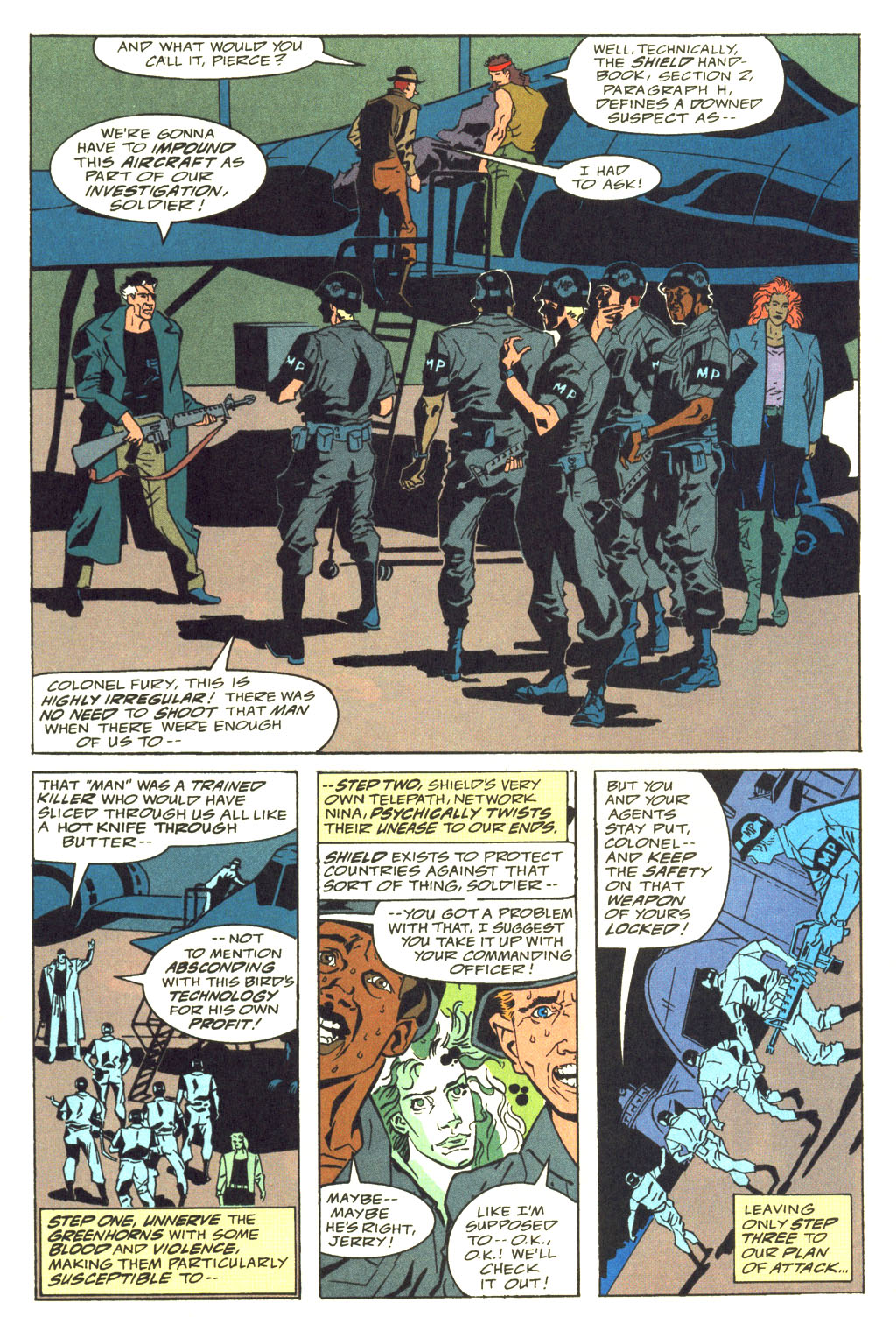Read online Nick Fury, Agent of S.H.I.E.L.D. comic -  Issue #28 - 3