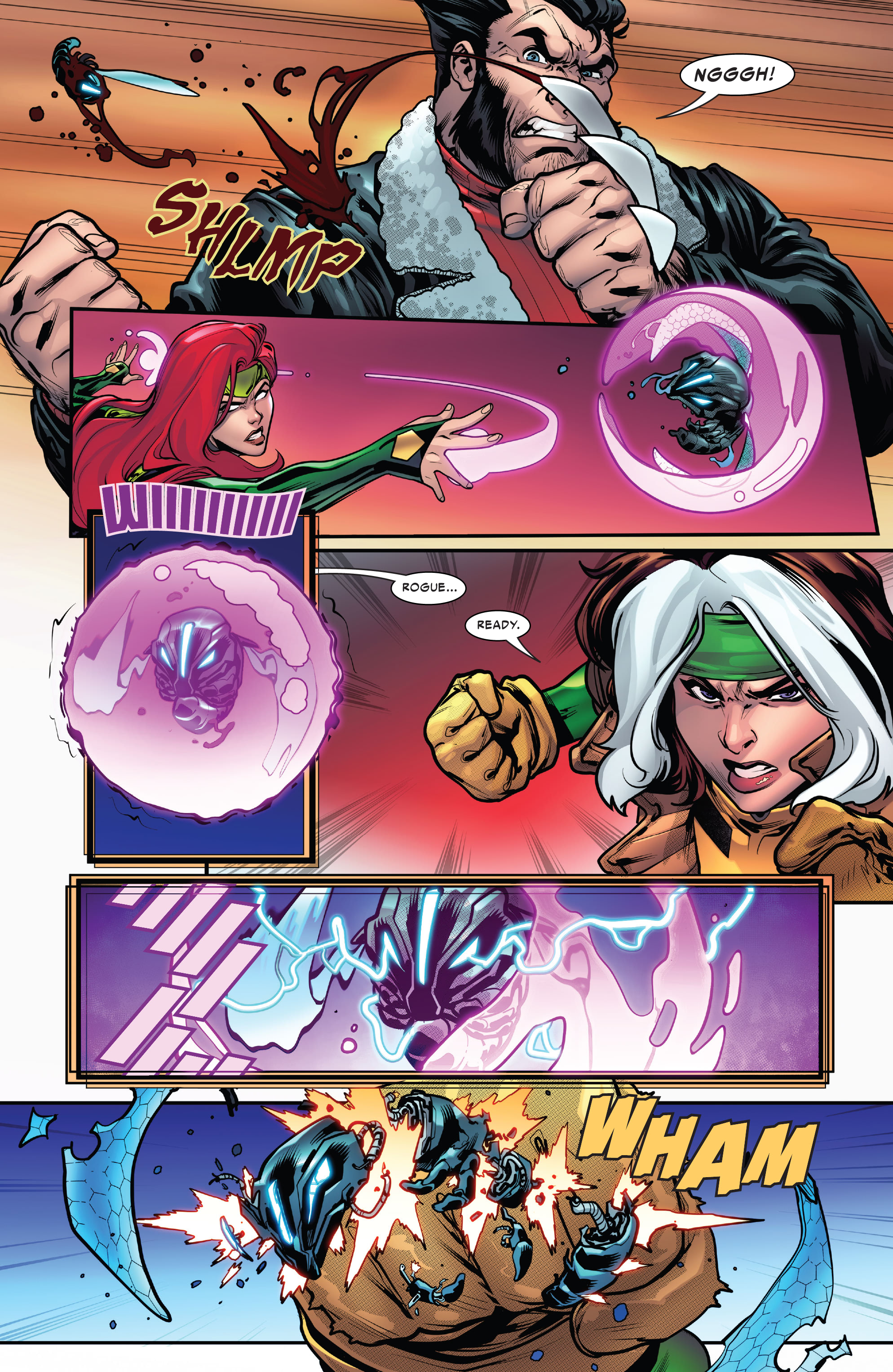 Read online Ms. Marvel & Wolverine comic -  Issue #1 - 15